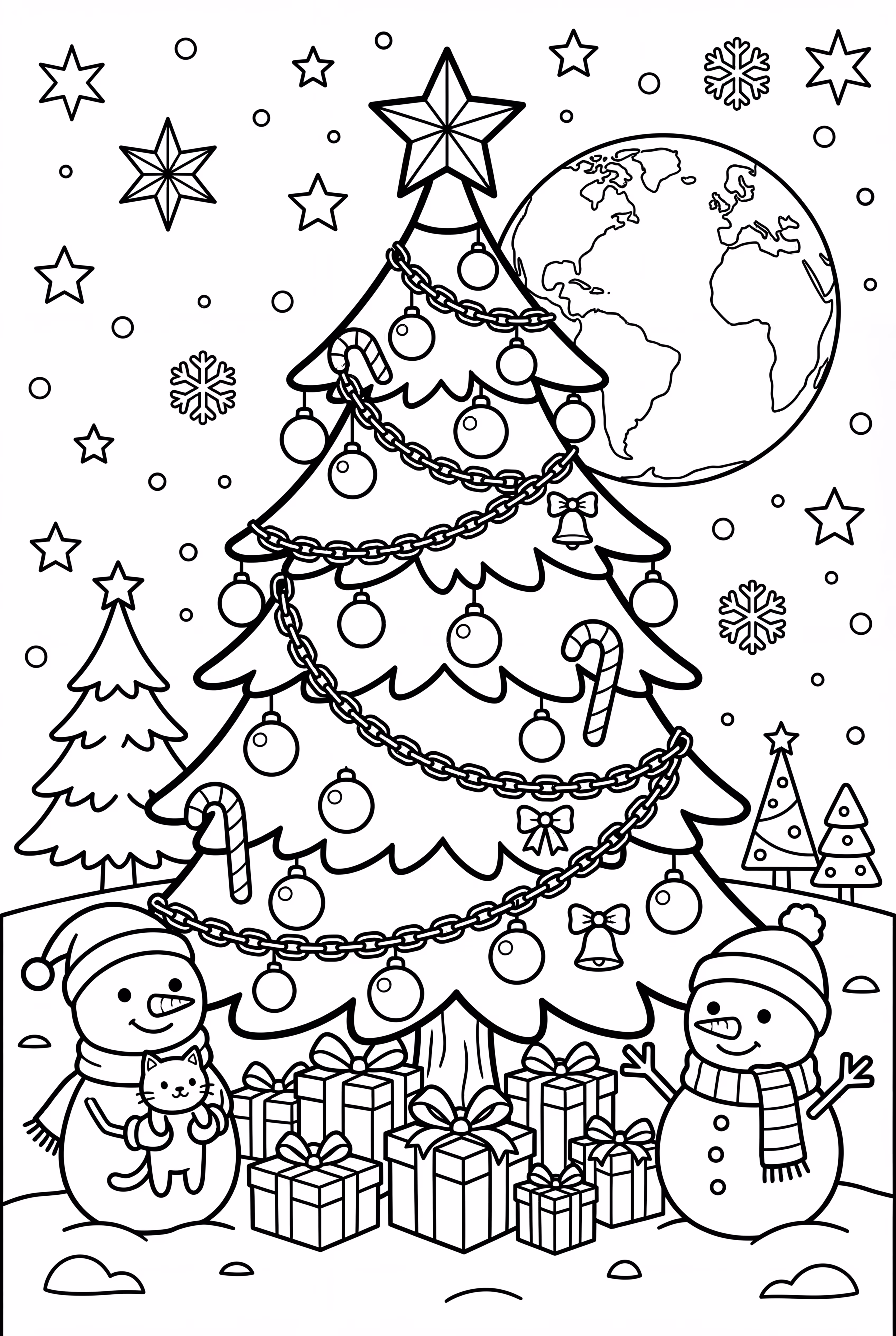 Christmas Tree Wonderland