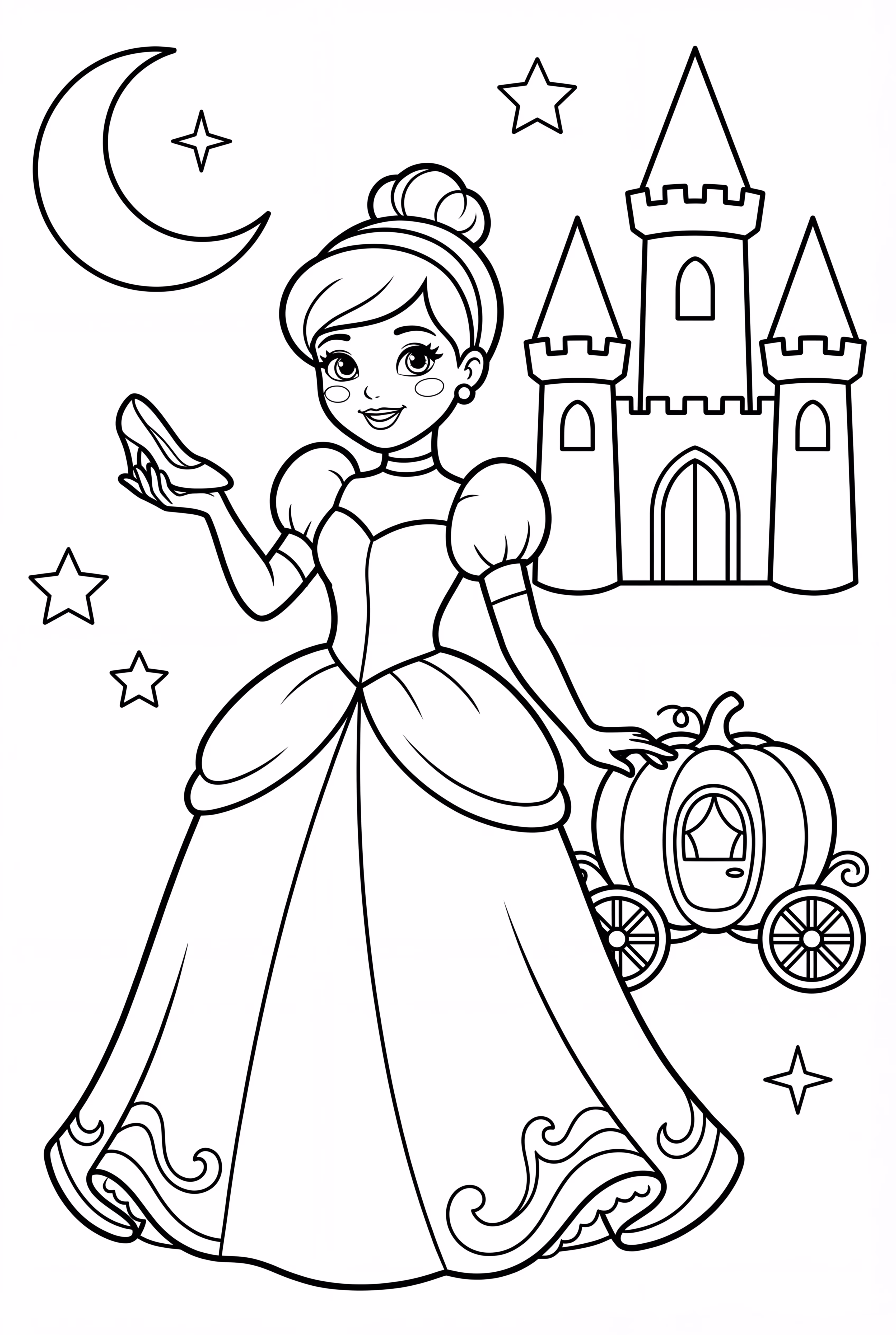 Cinderella And The Lost Shoe