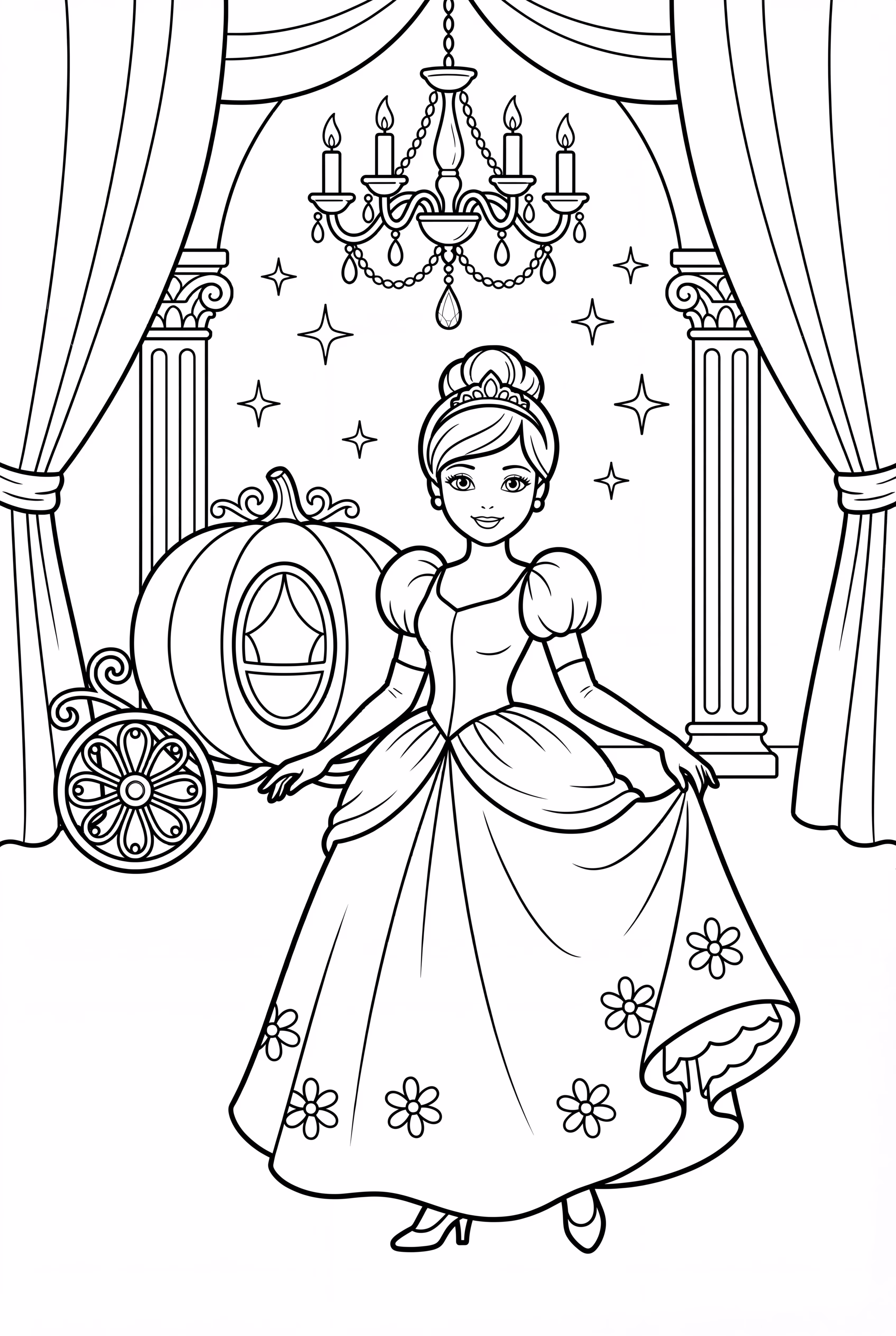 Cinderella At The Royal Ballroom