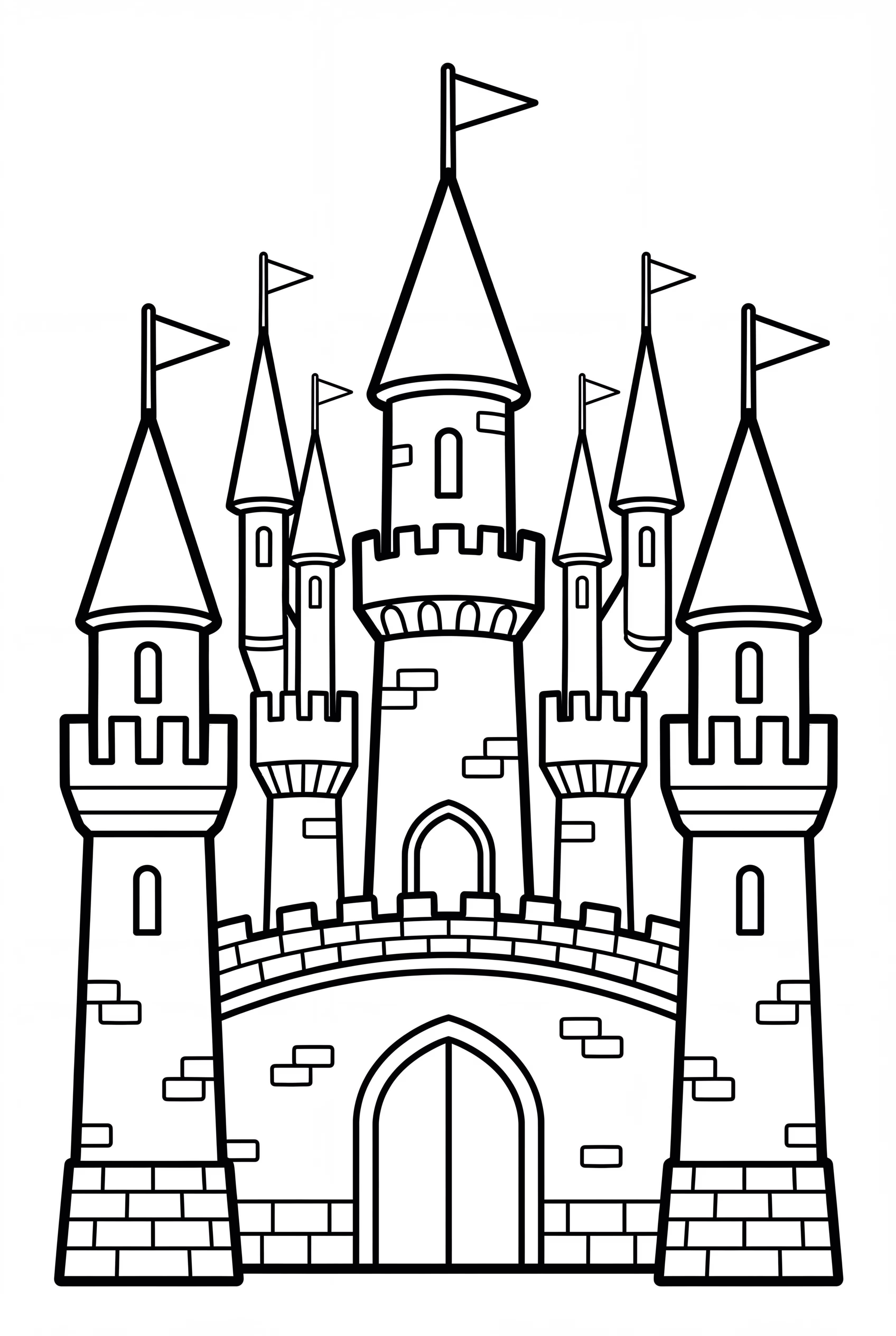 Cinderella’s Castle Silhouette