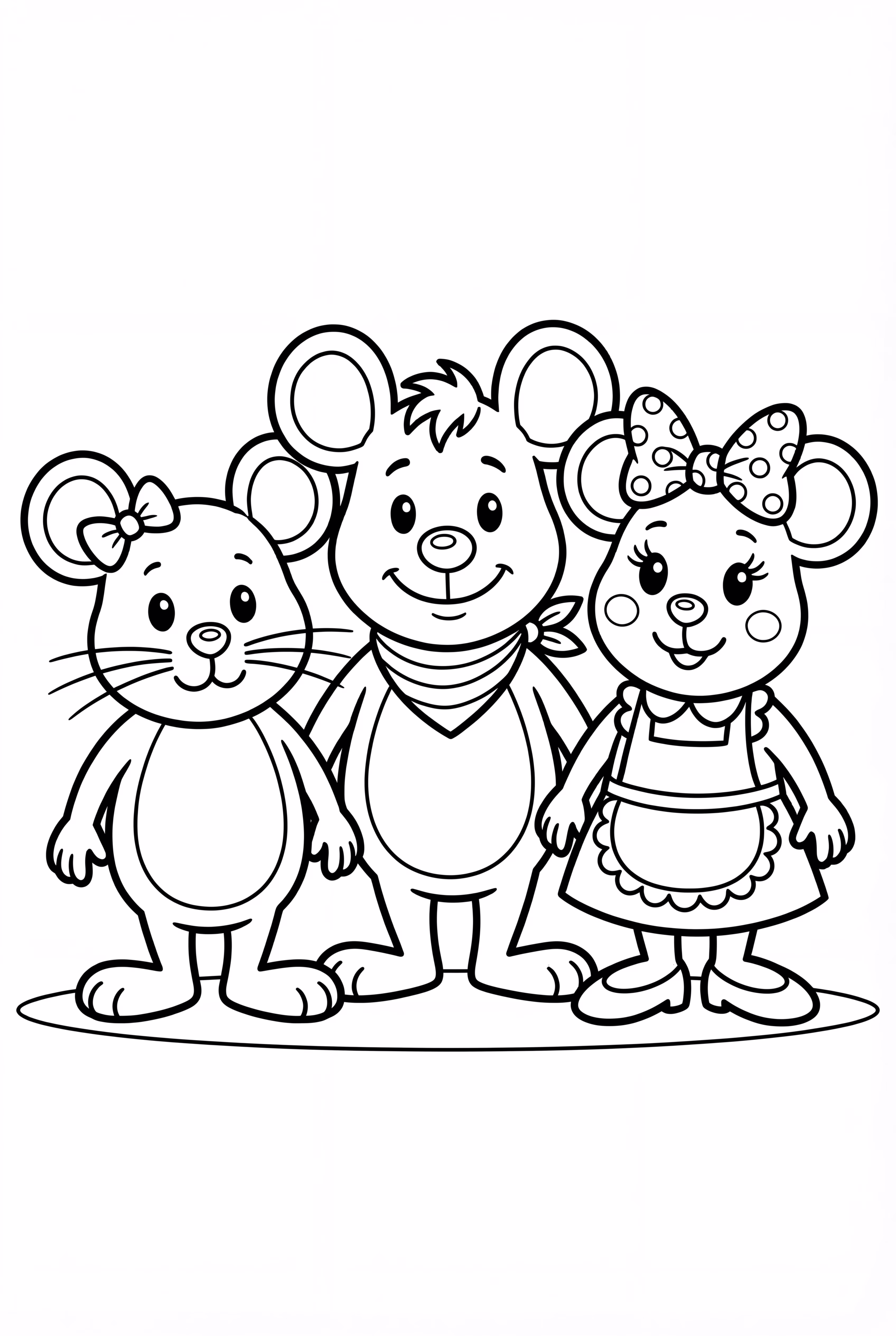 Cinderella’s Mice Friends