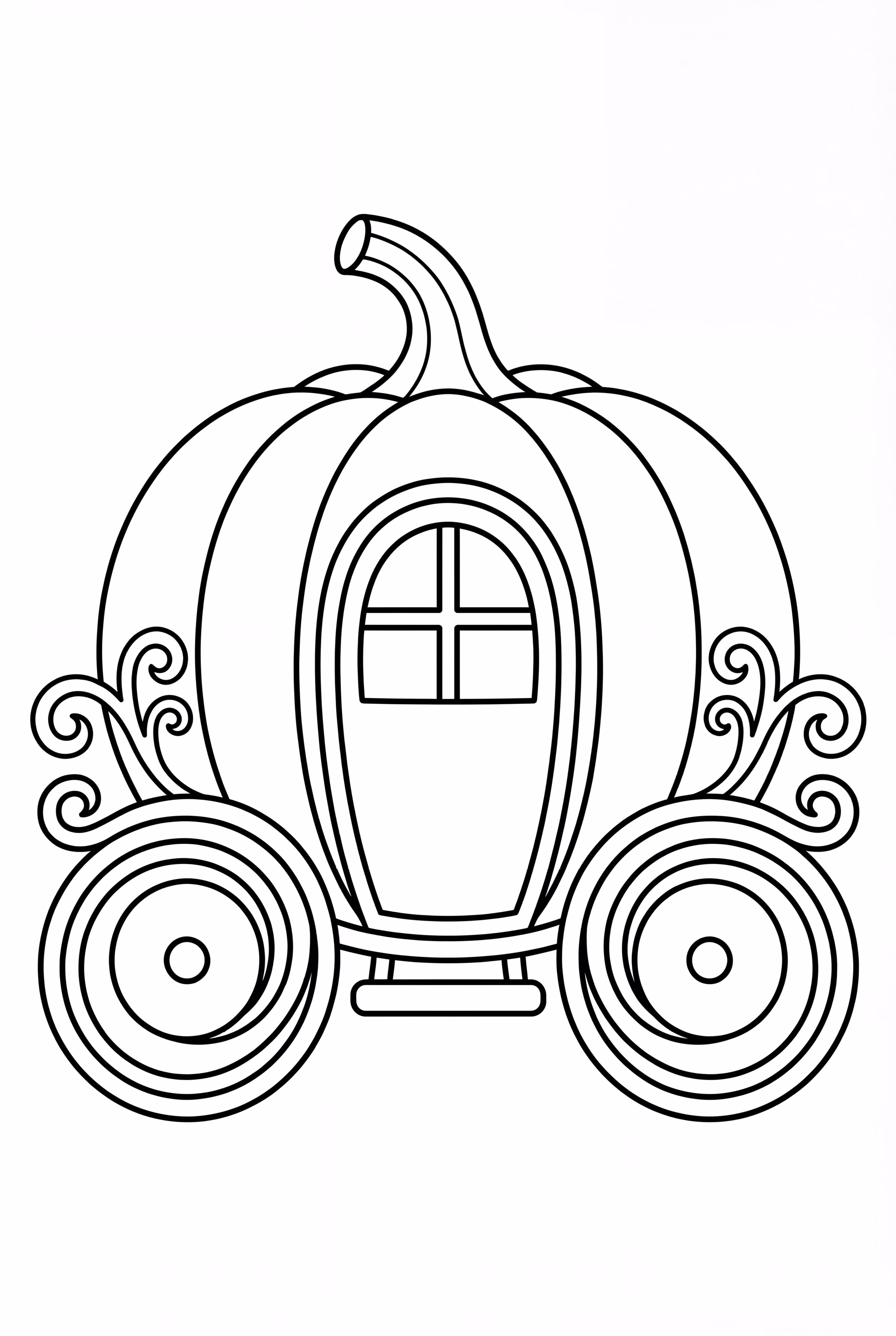 Cinderella’s Pumpkin Carriage
