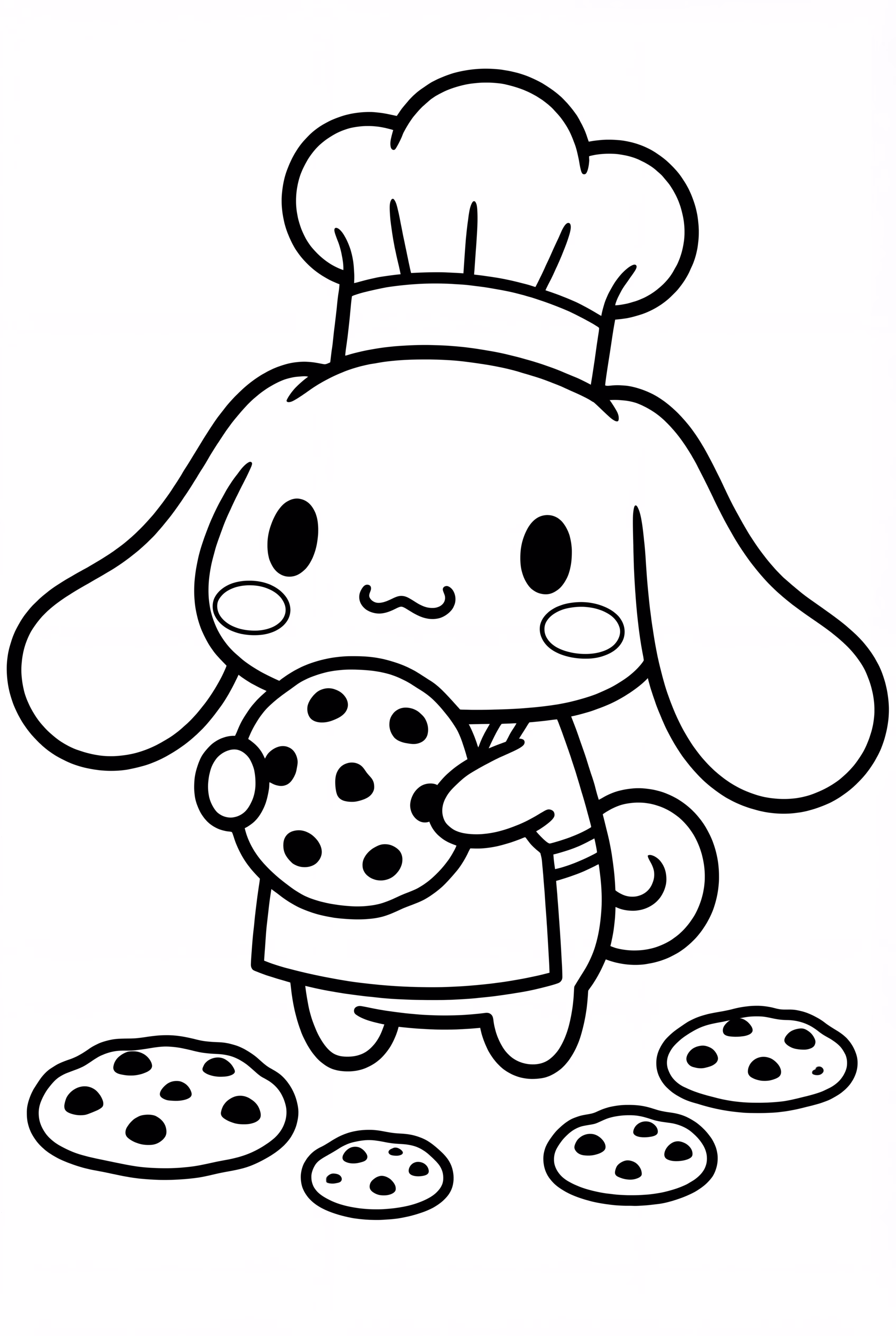 布丁狗烘焙饼干