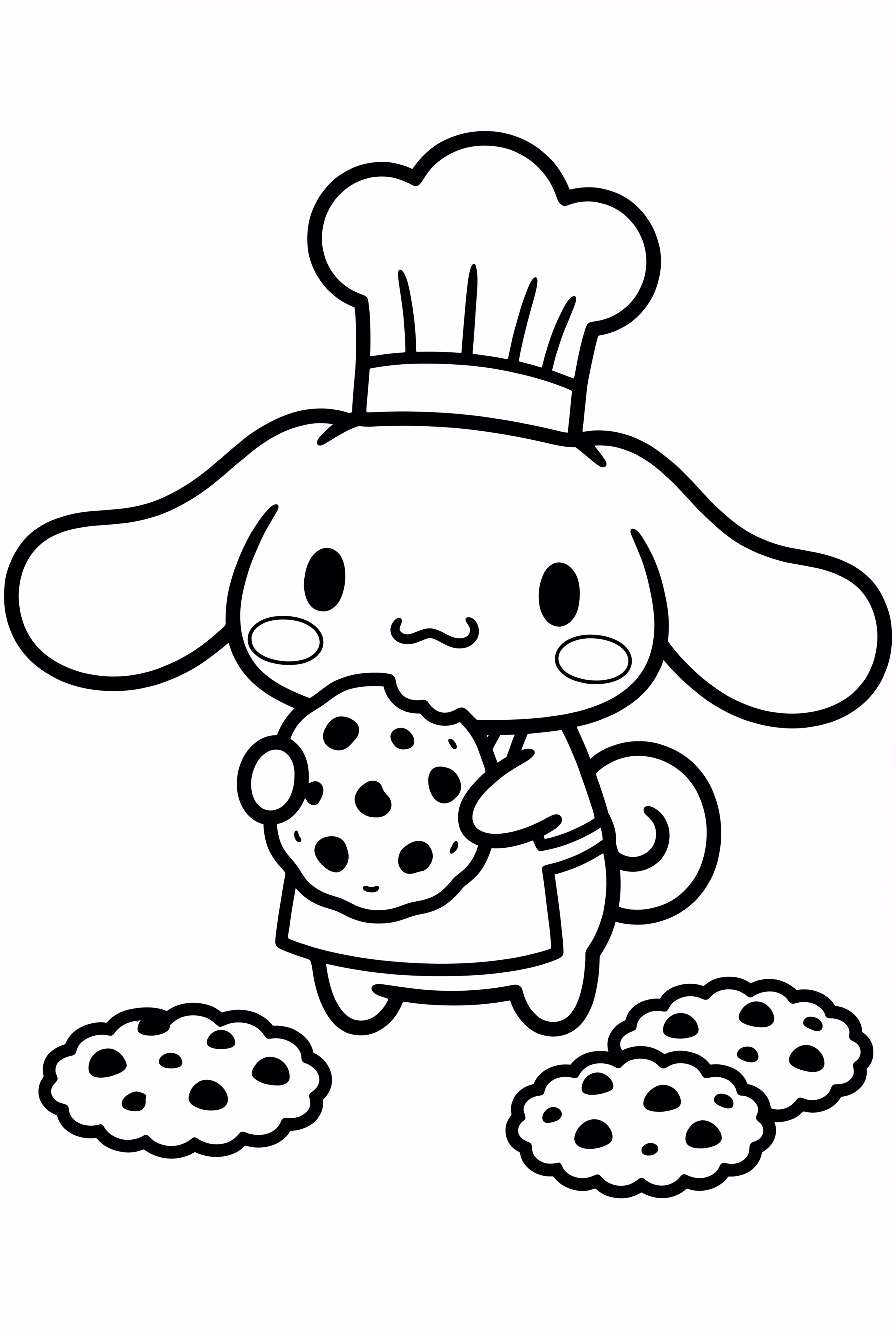 Cinnamoroll 烘焙饼干
