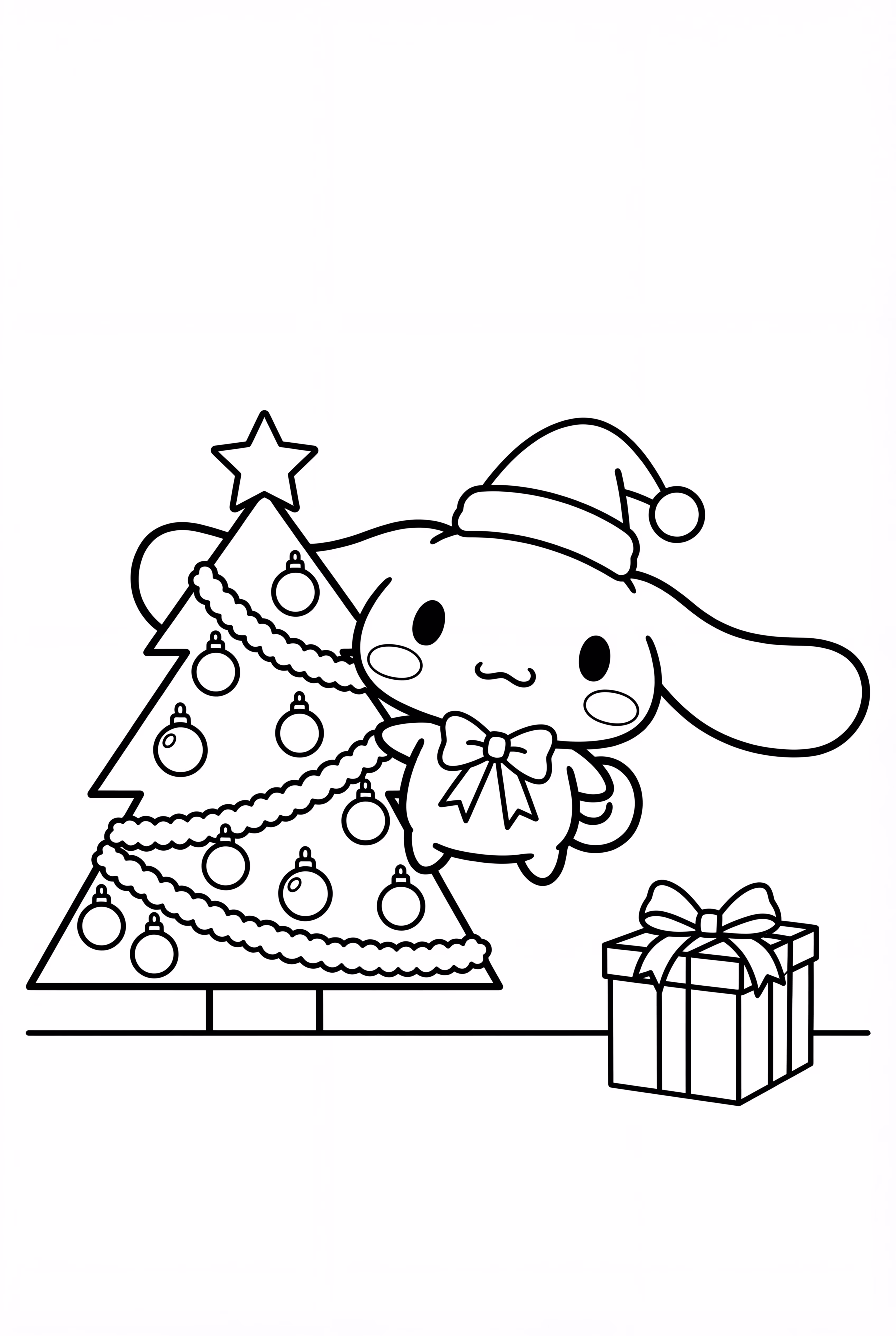 奇缘巧猴圣诞树装饰