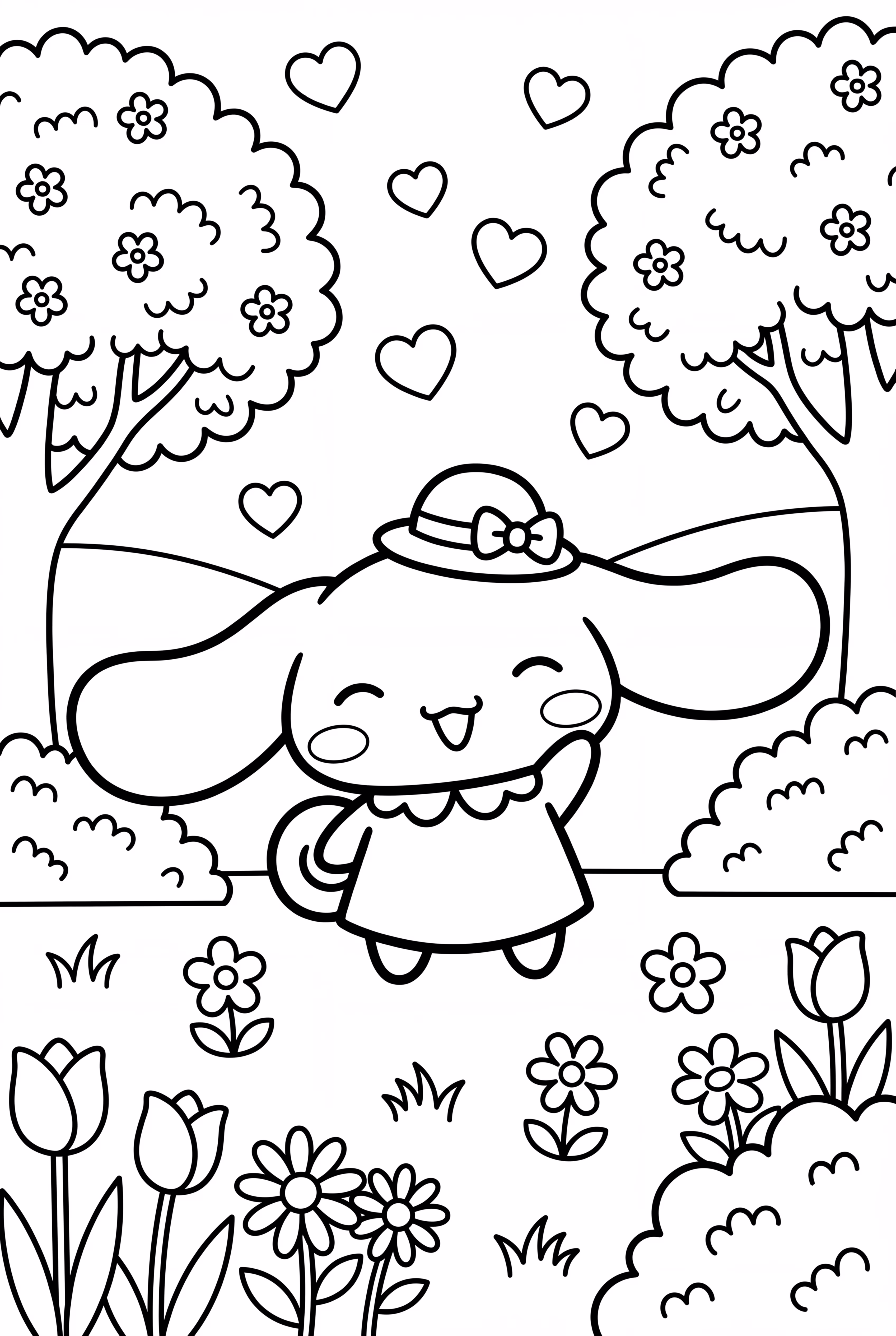 Aventure de jardin de Cinnamoroll