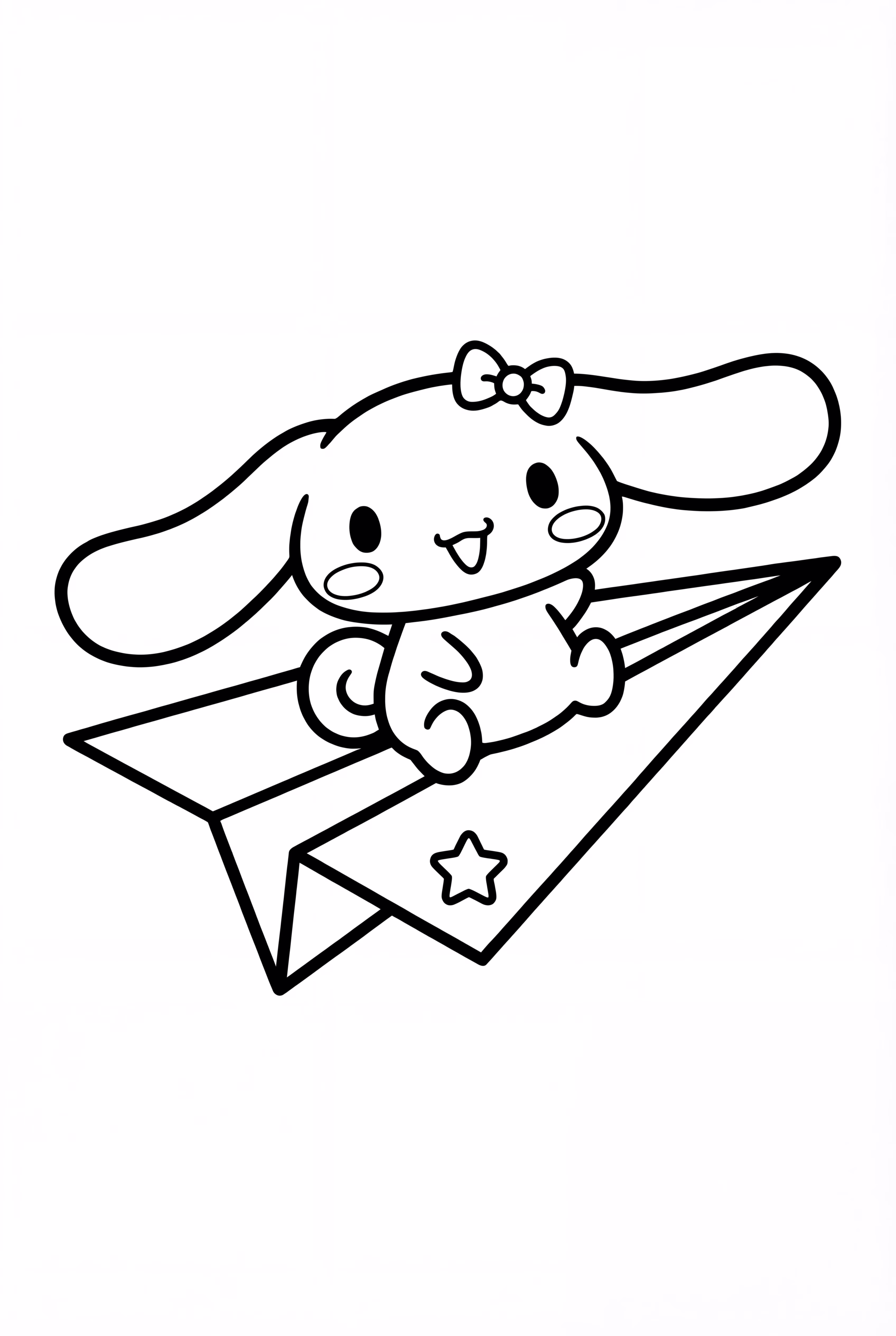 辛巴摩洛骑纸飞机