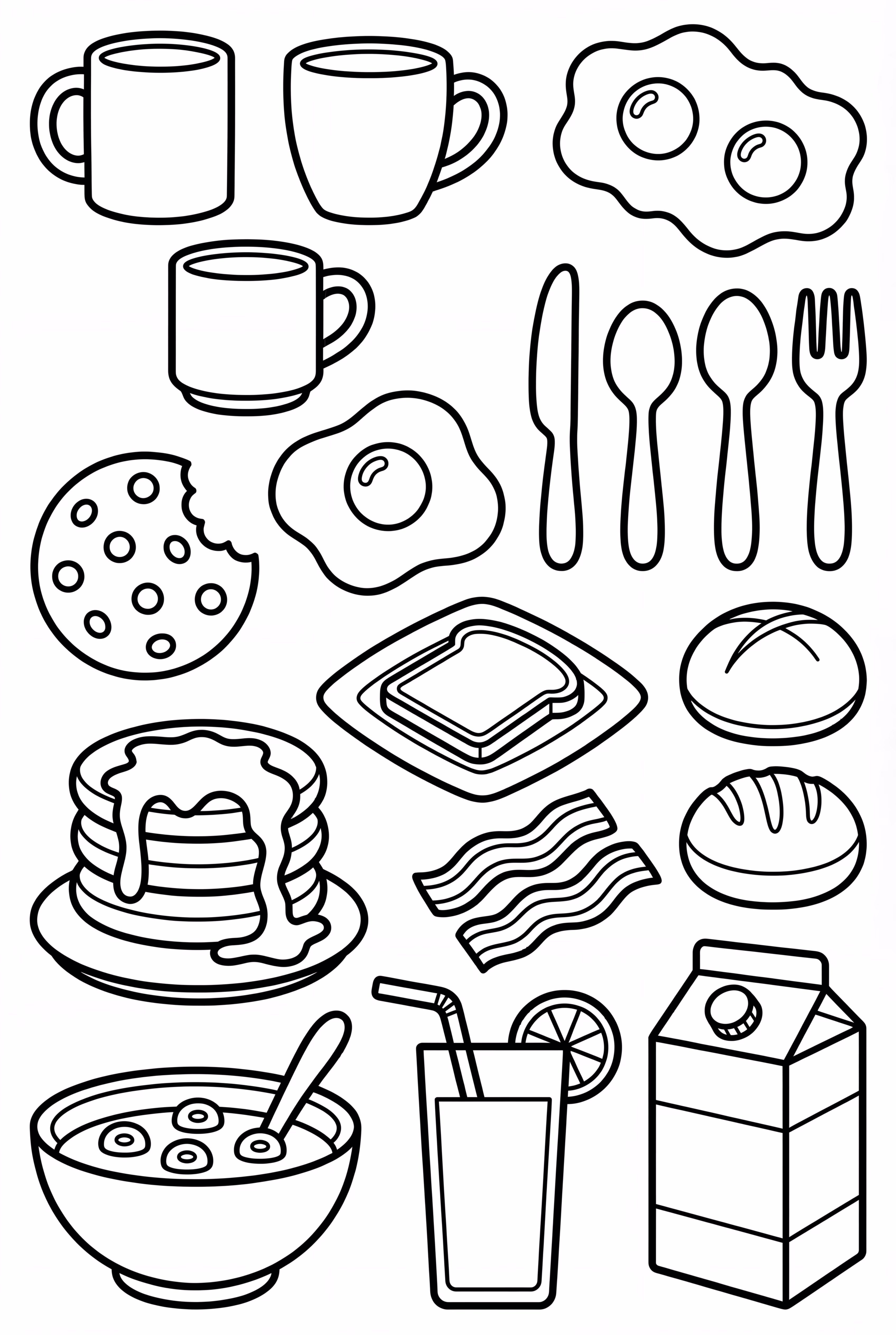 Classic Breakfast Set