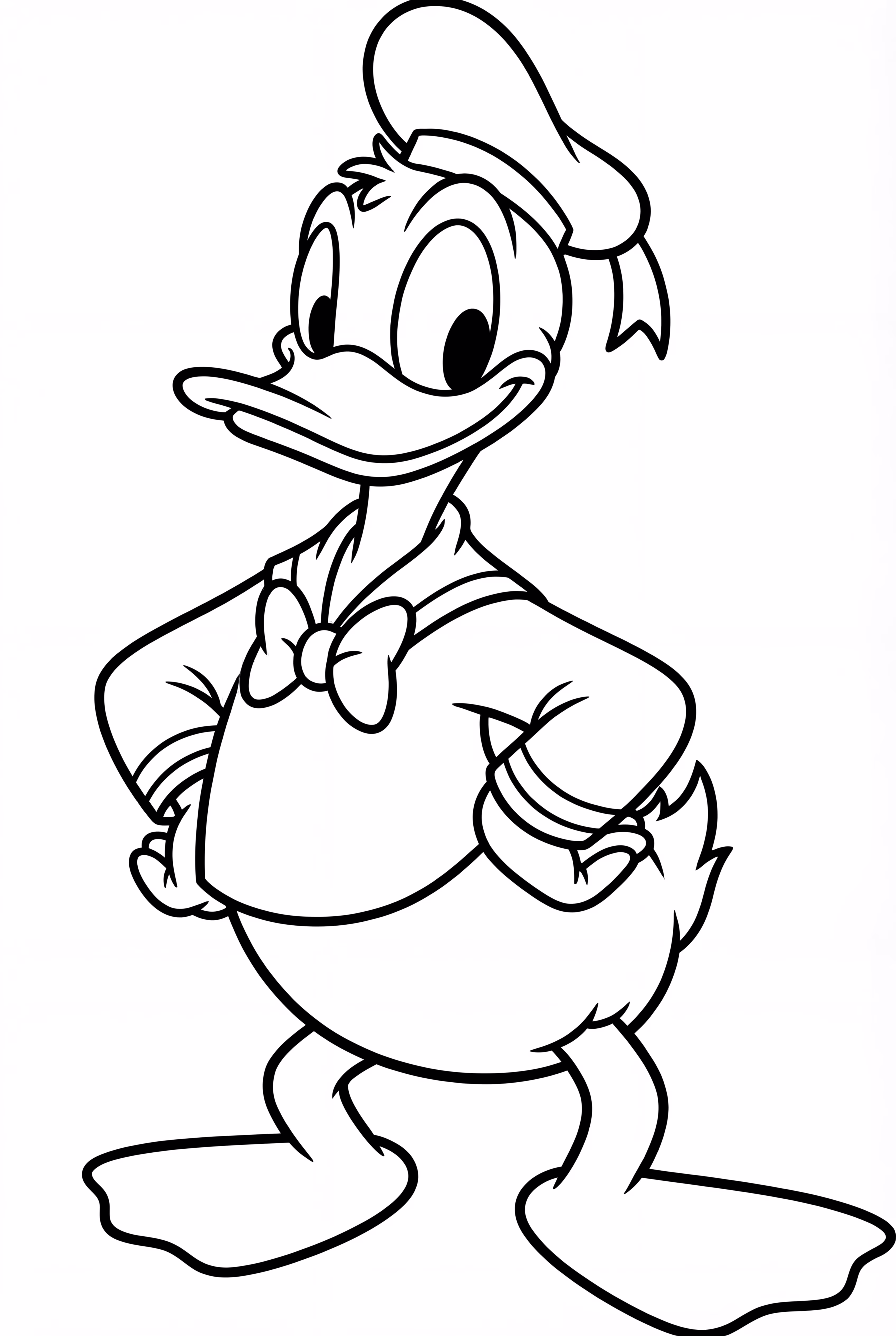 Classic Donald Duck
