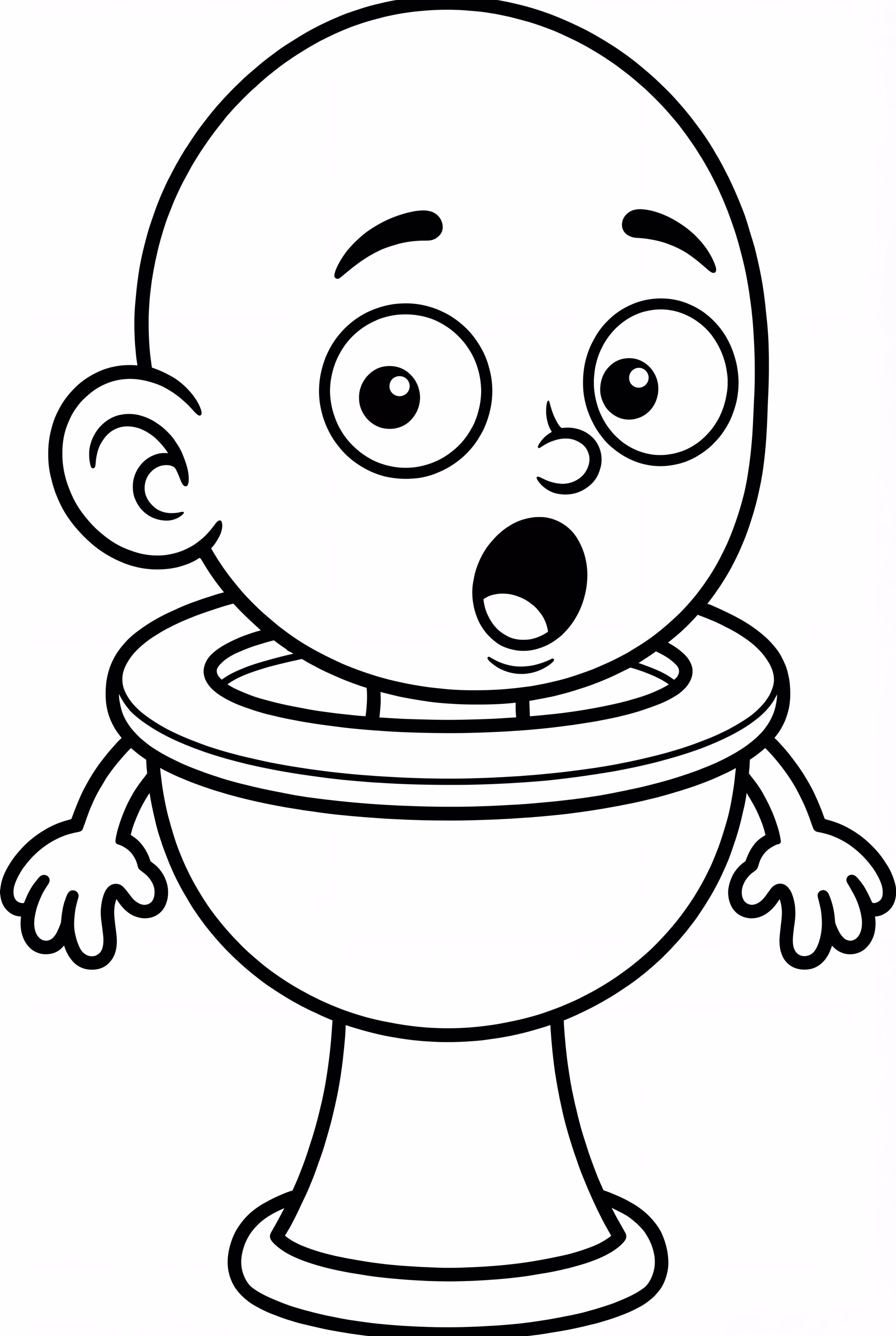 Personnage Classique Skibidi Toilette