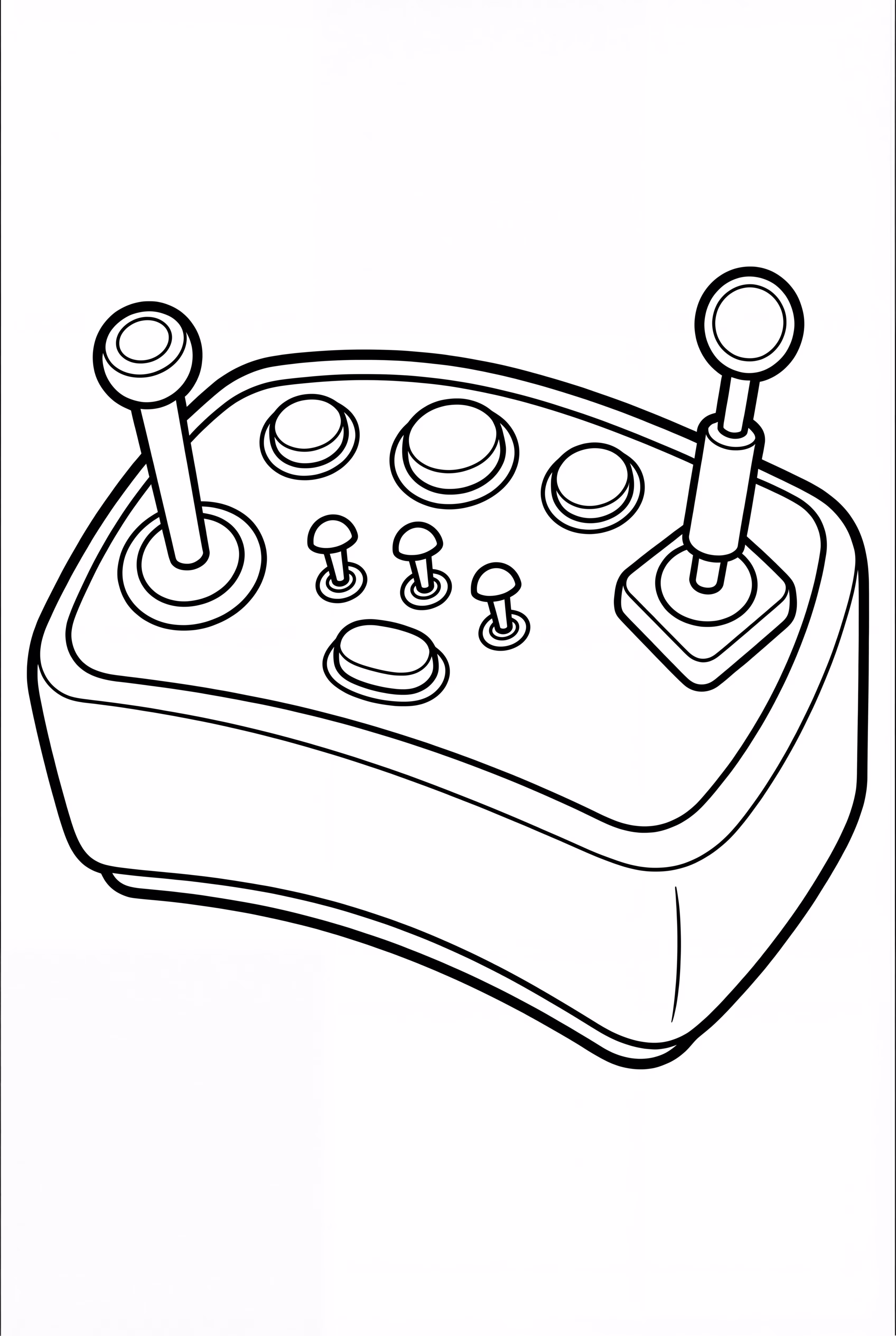 Close Up Of The Inside Out Control Panel