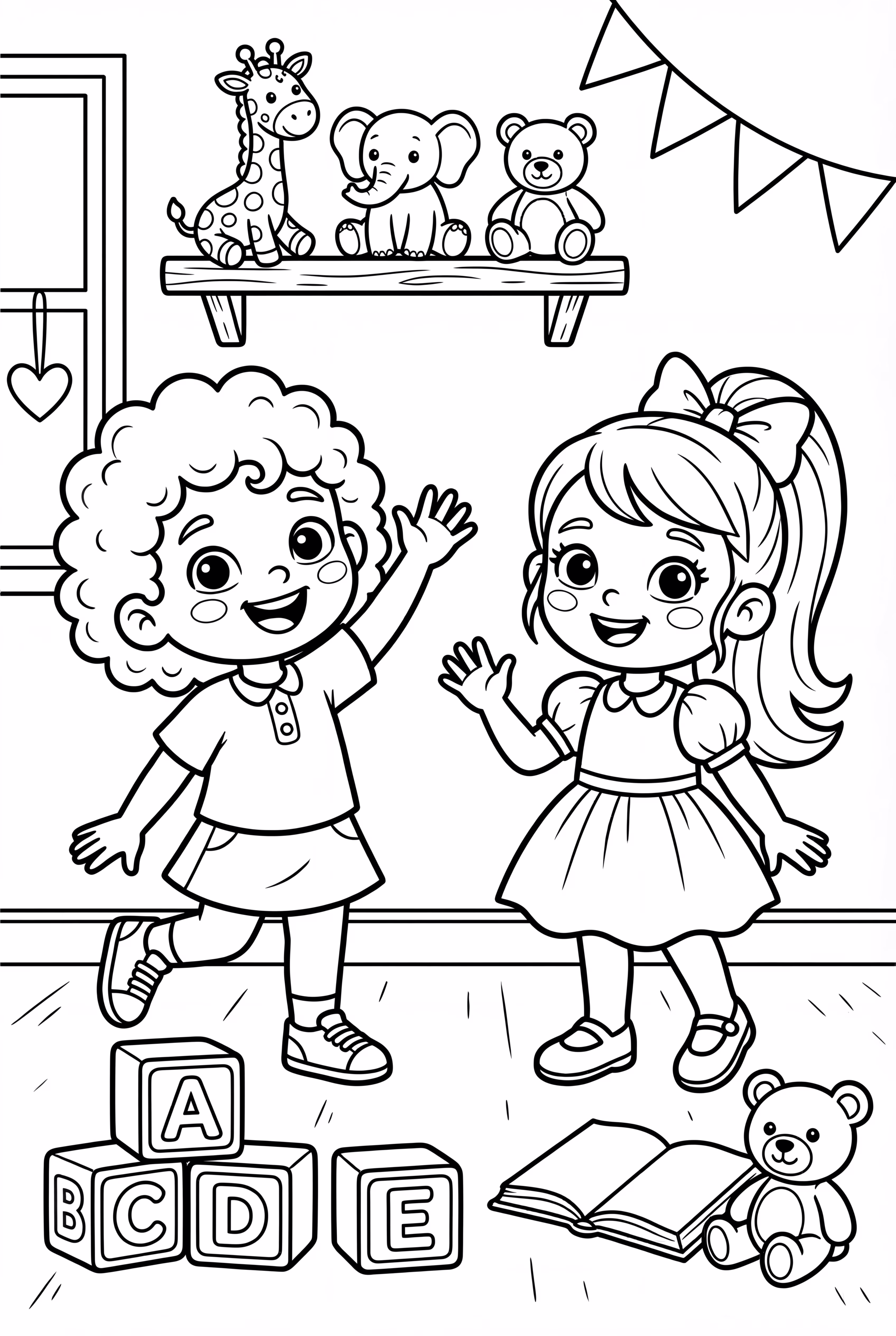 Cocomelon ABC Learning Friends