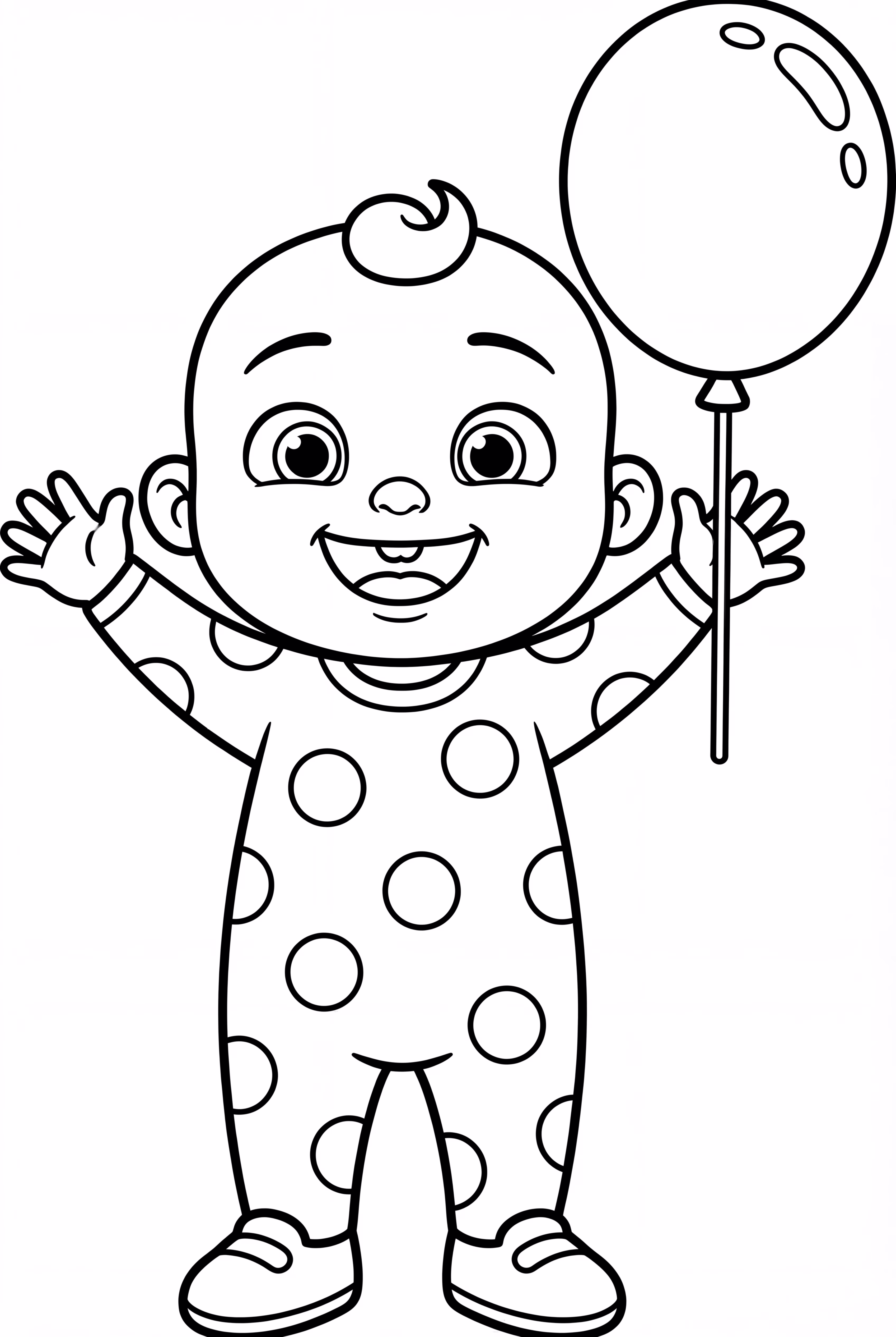 Cocomelon 生日氣球驚喜