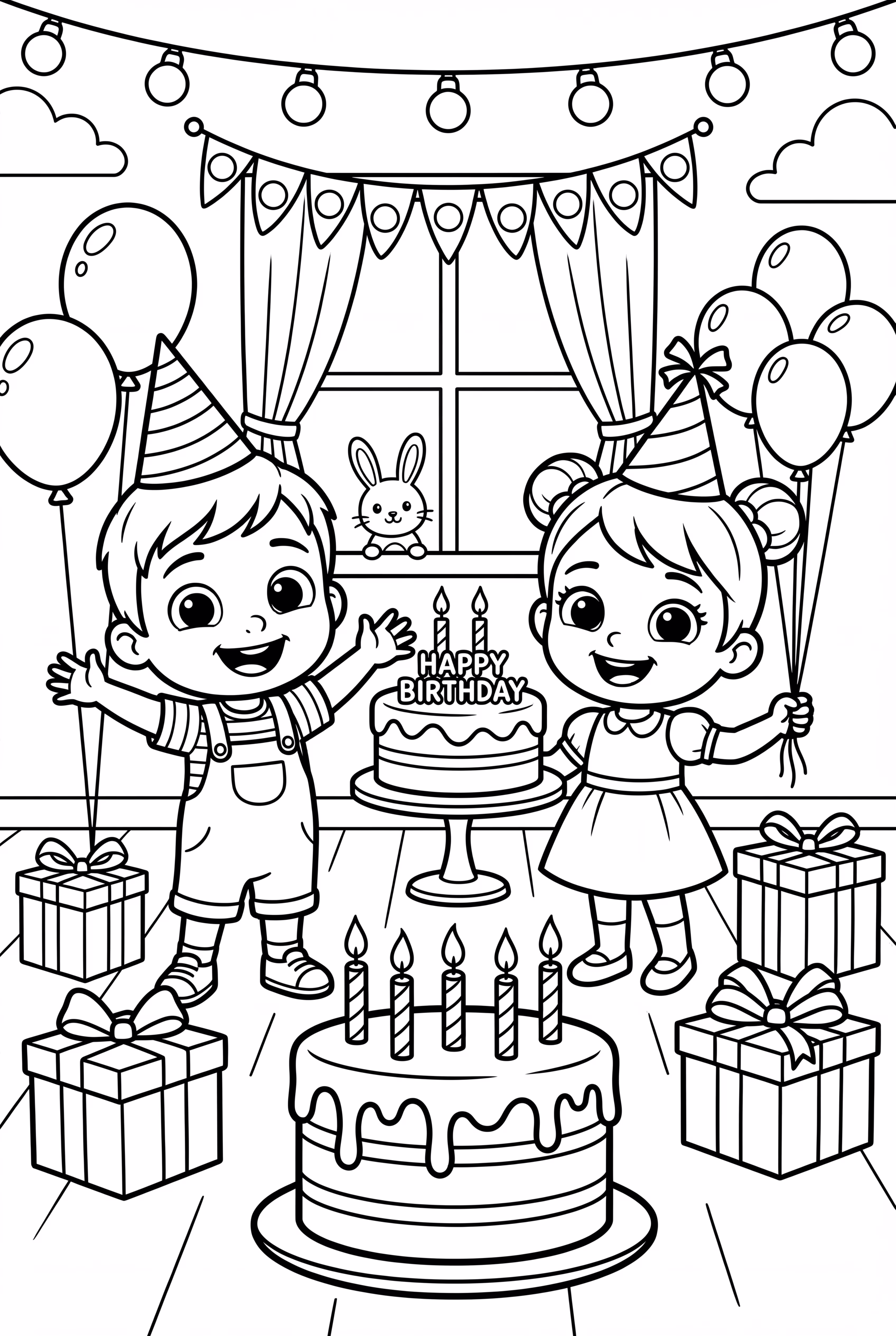 Cocomelon Birthday Gift Celebration