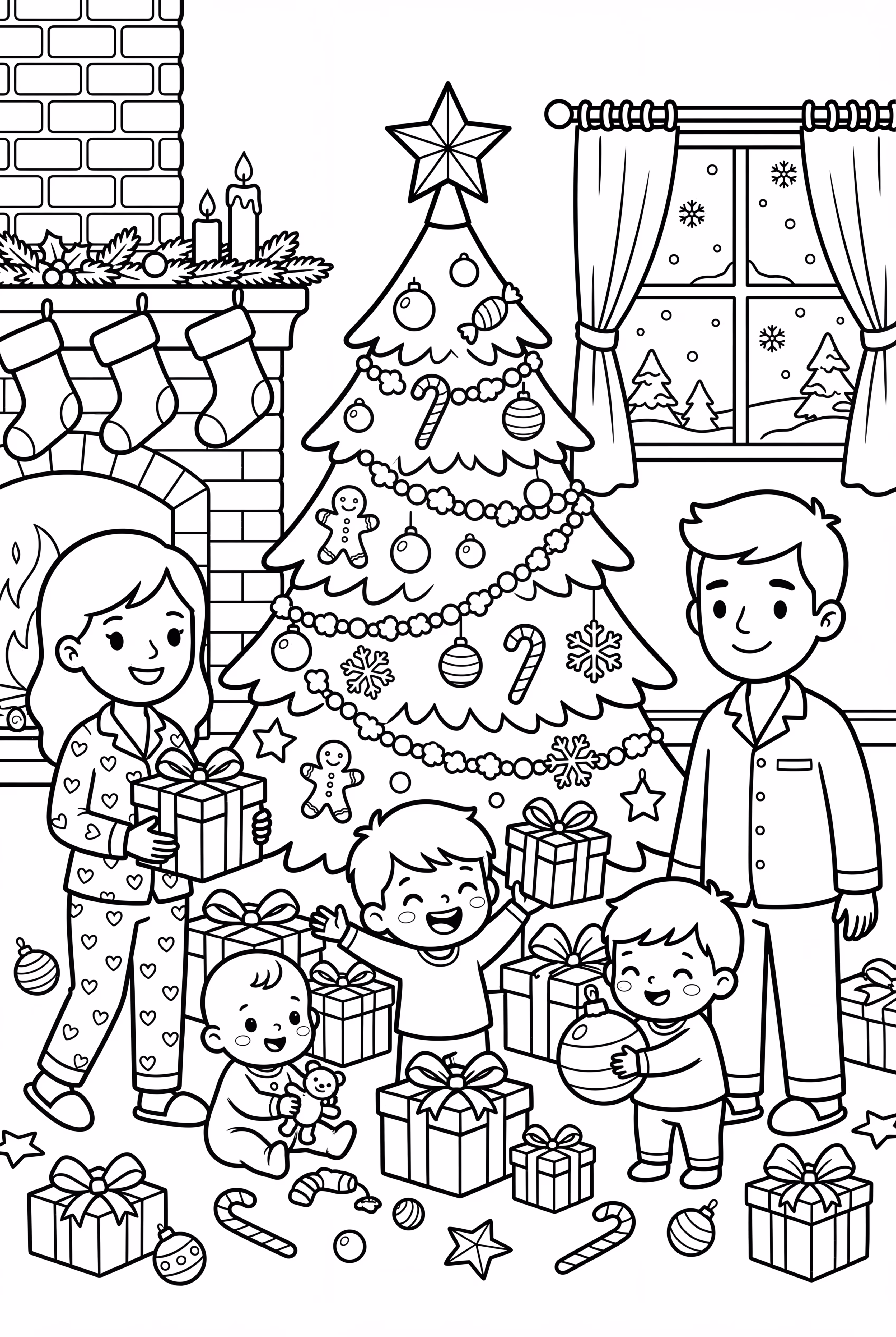 Matin de Noël en famille avec Cocomelon