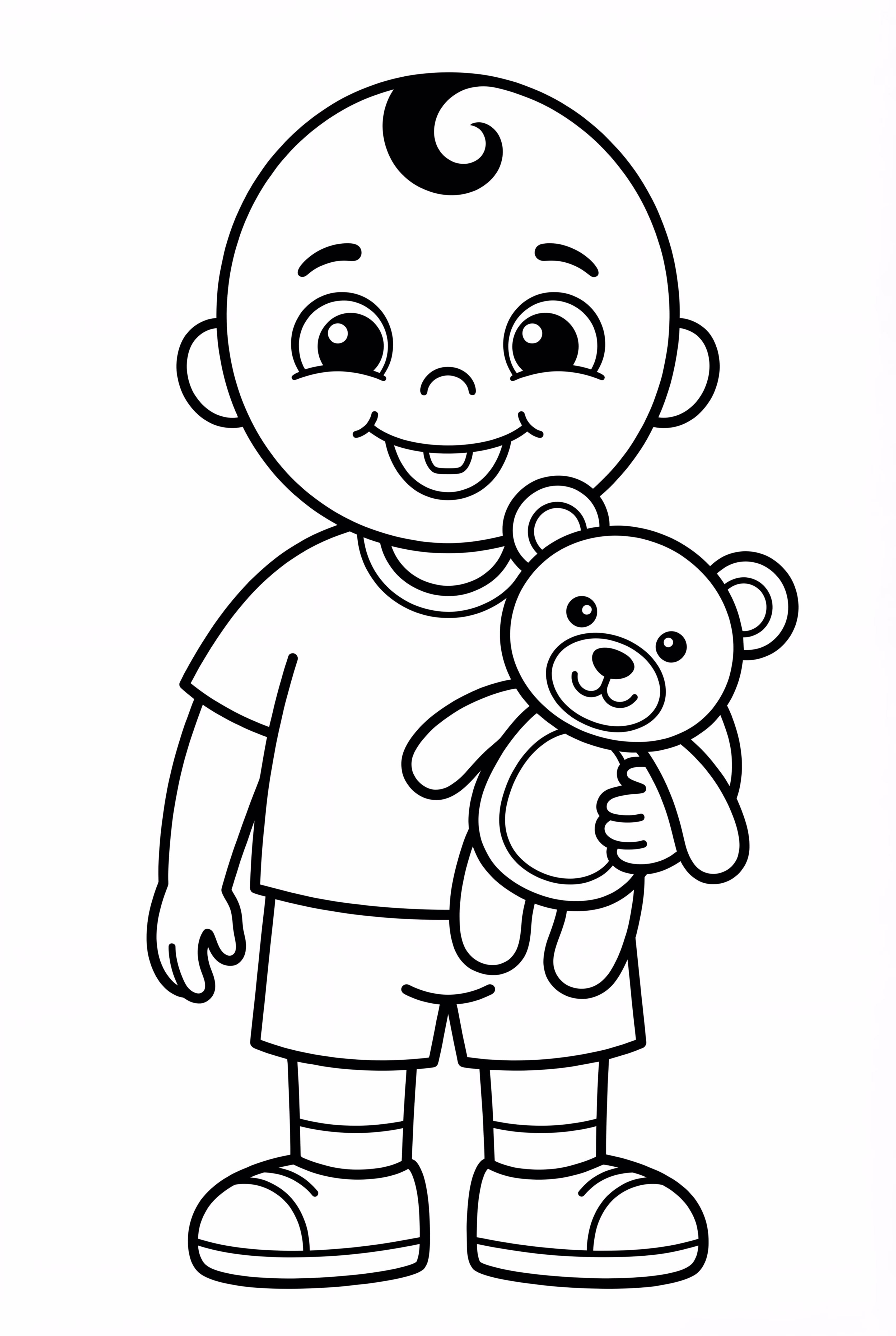 Cocomelon Cody And His Bear