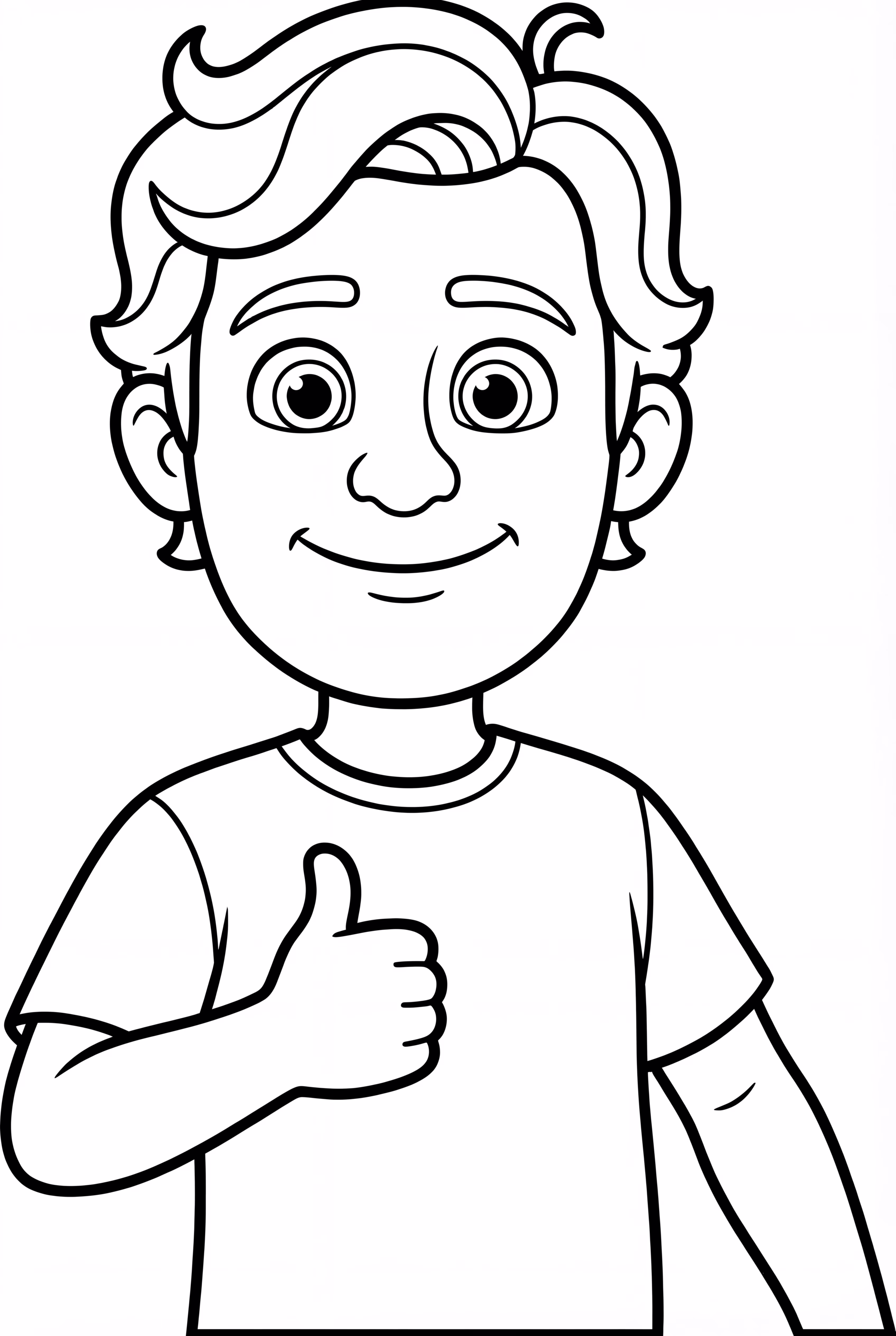 Cocomelon Dad Giving A Thumbs Up