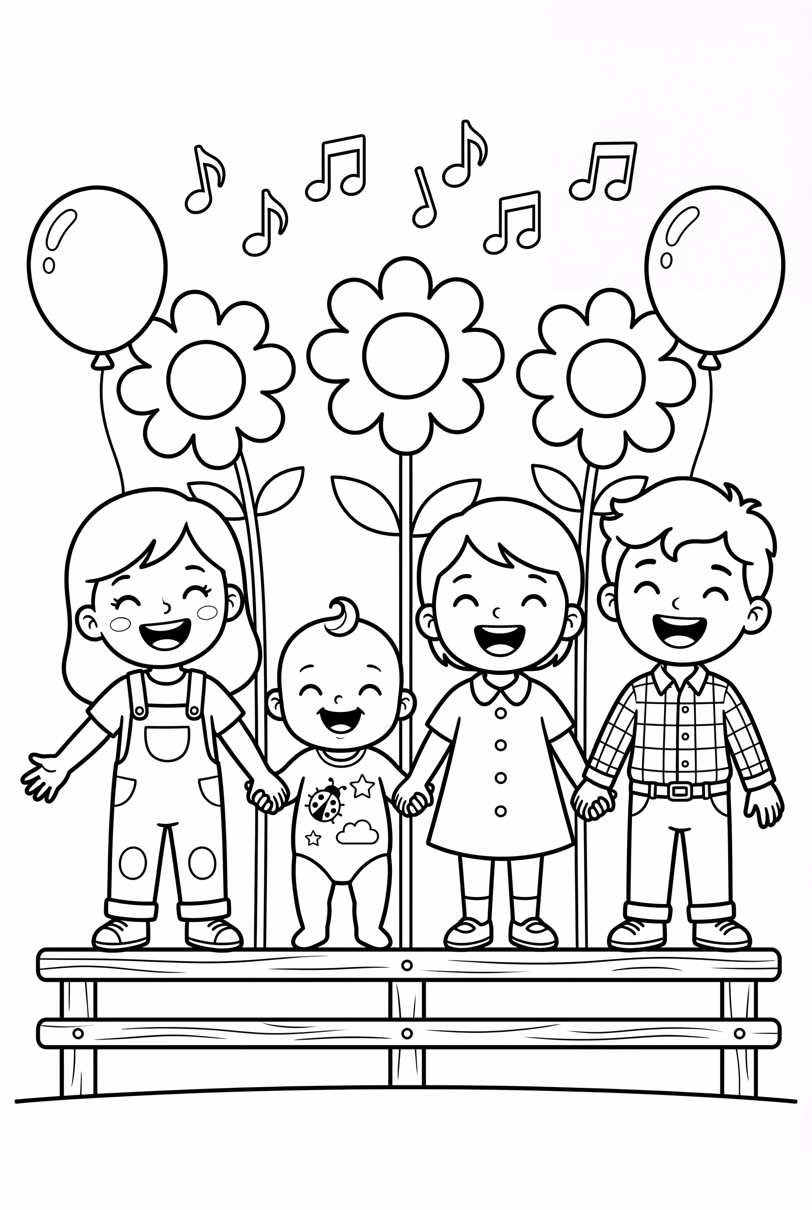 Cocomelon朋友合唱一首歌