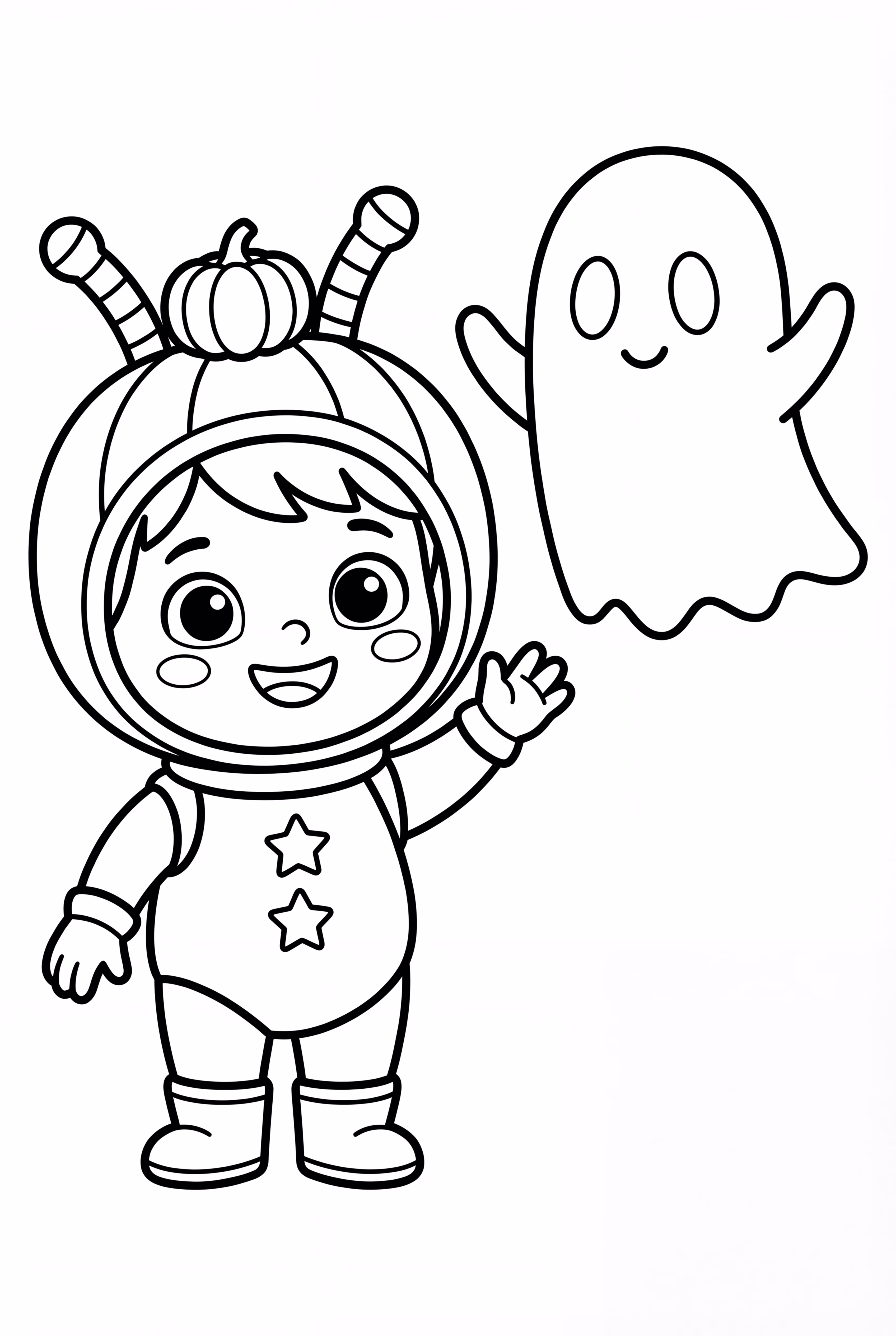 Cocomelon 鬼魅萬聖節遊行