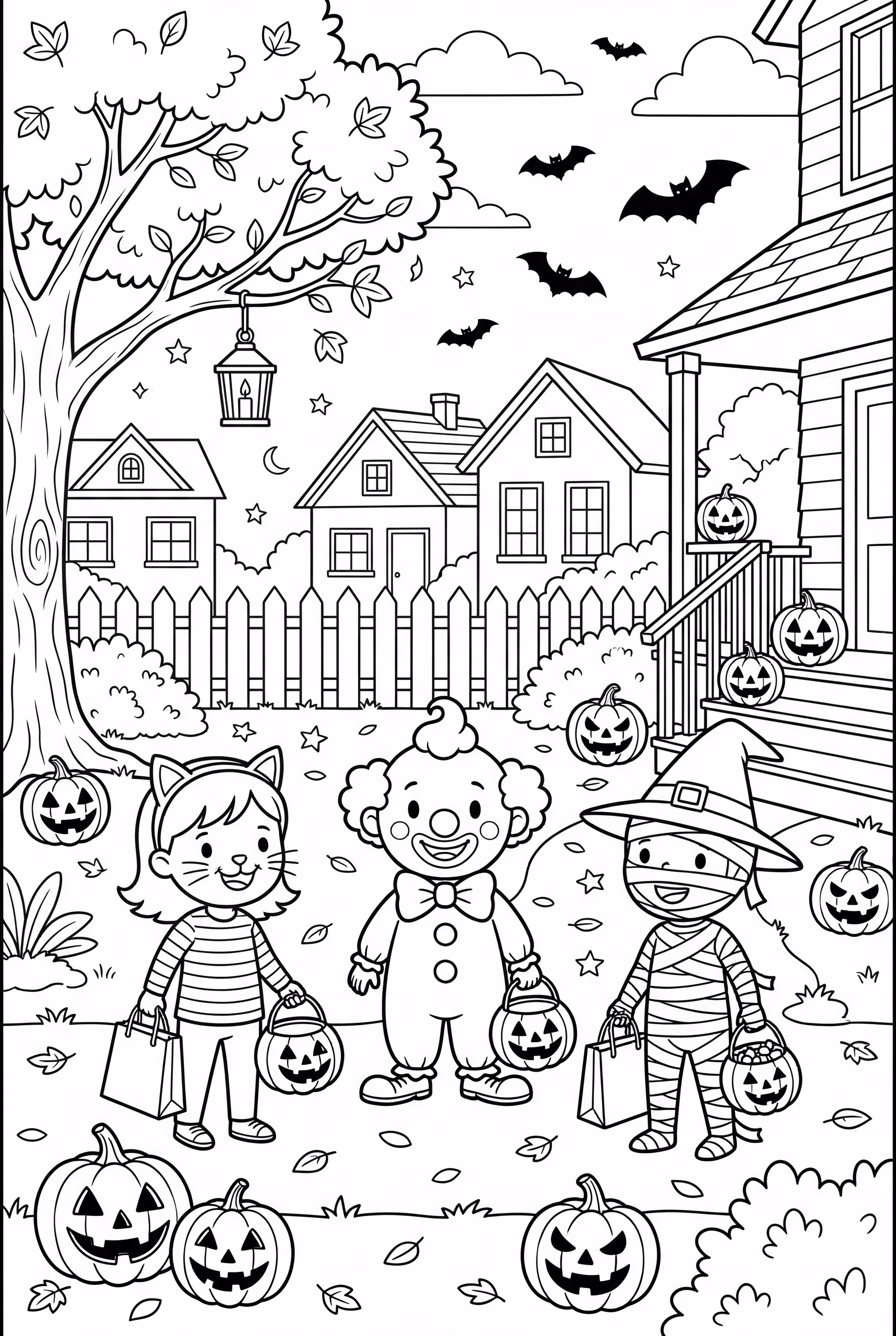 Cocomelon Halloween Trick Or Treating