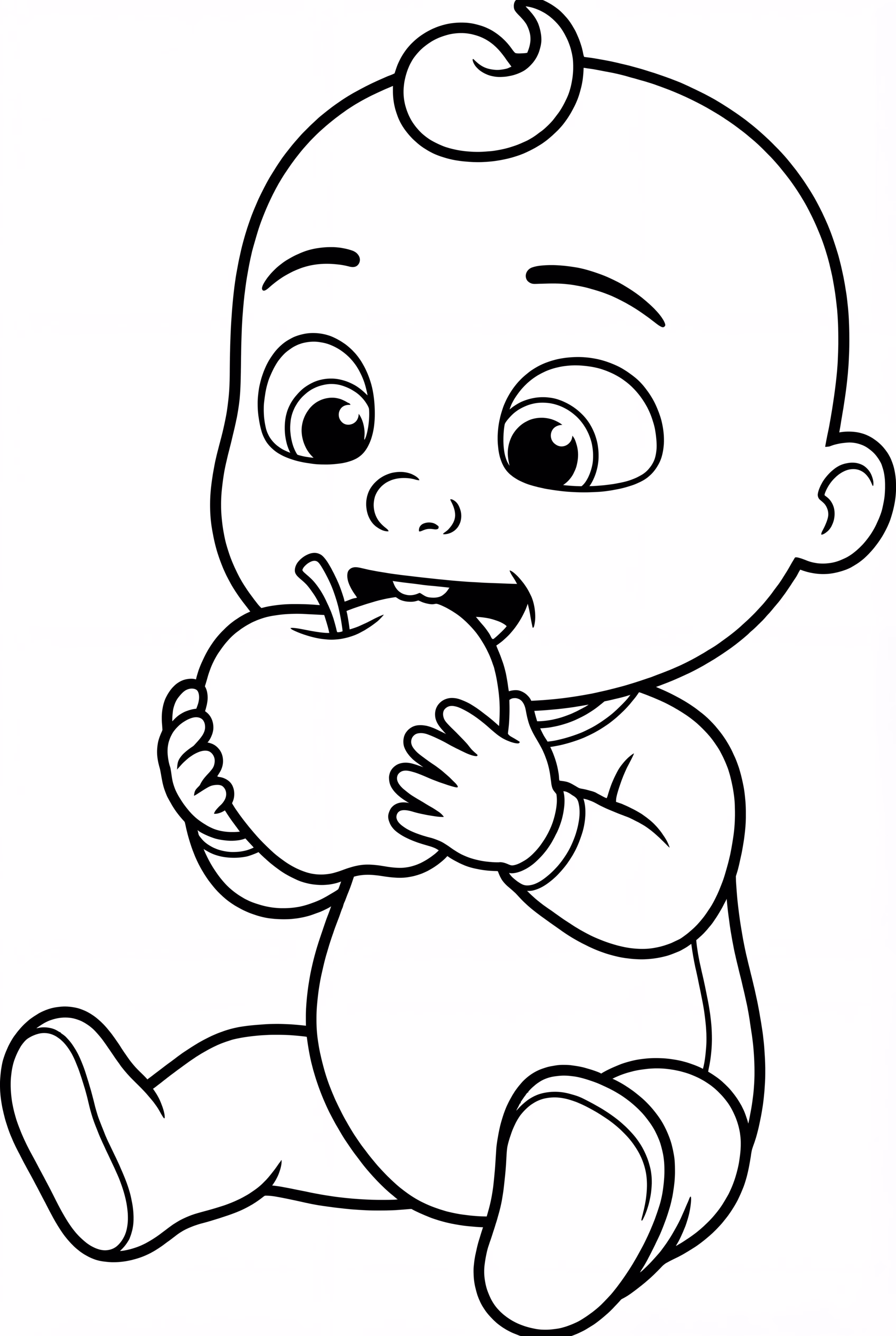 Cocomelon JJ 吃蘋果