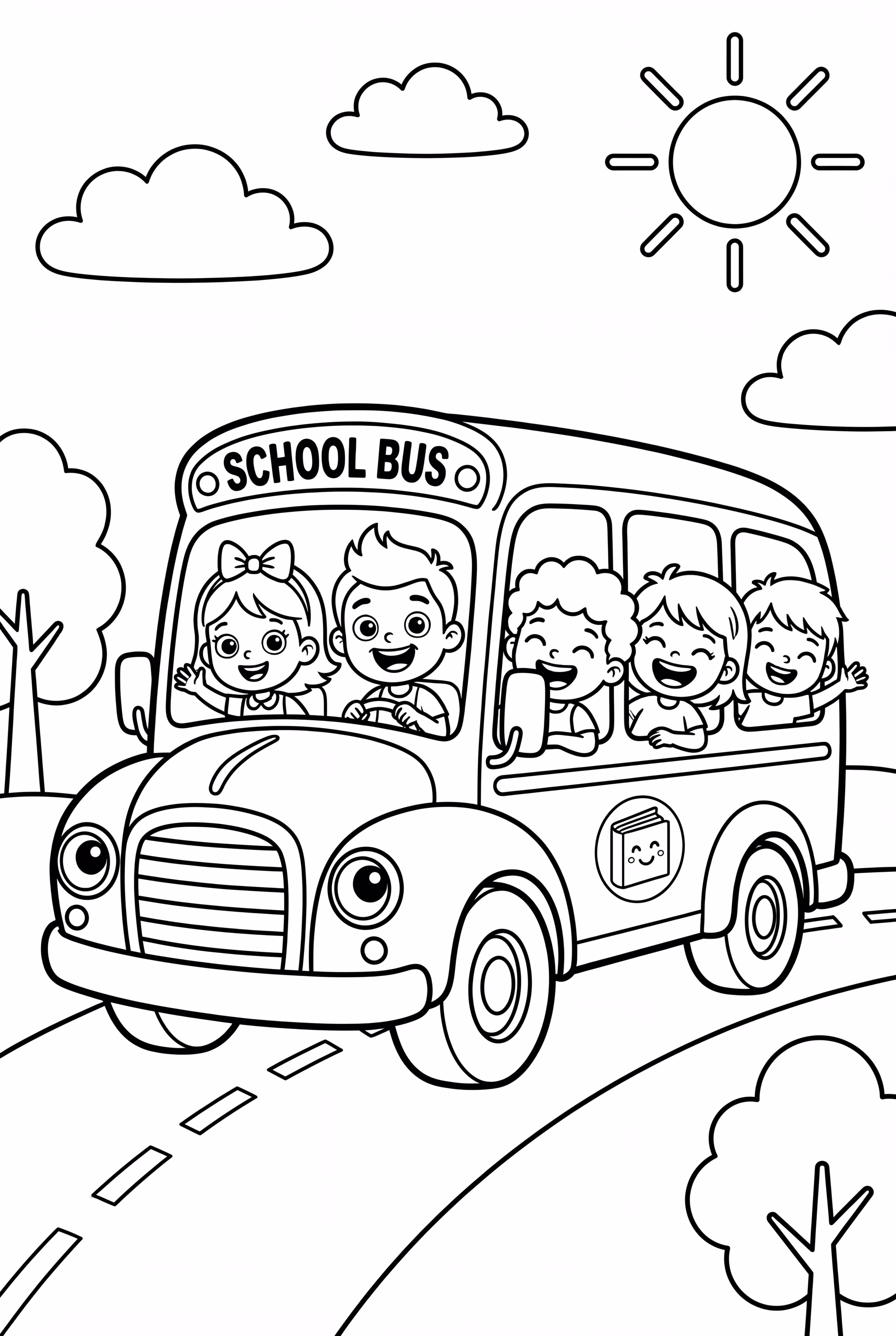 Le Bus Scolaire Cocomelon est en Route