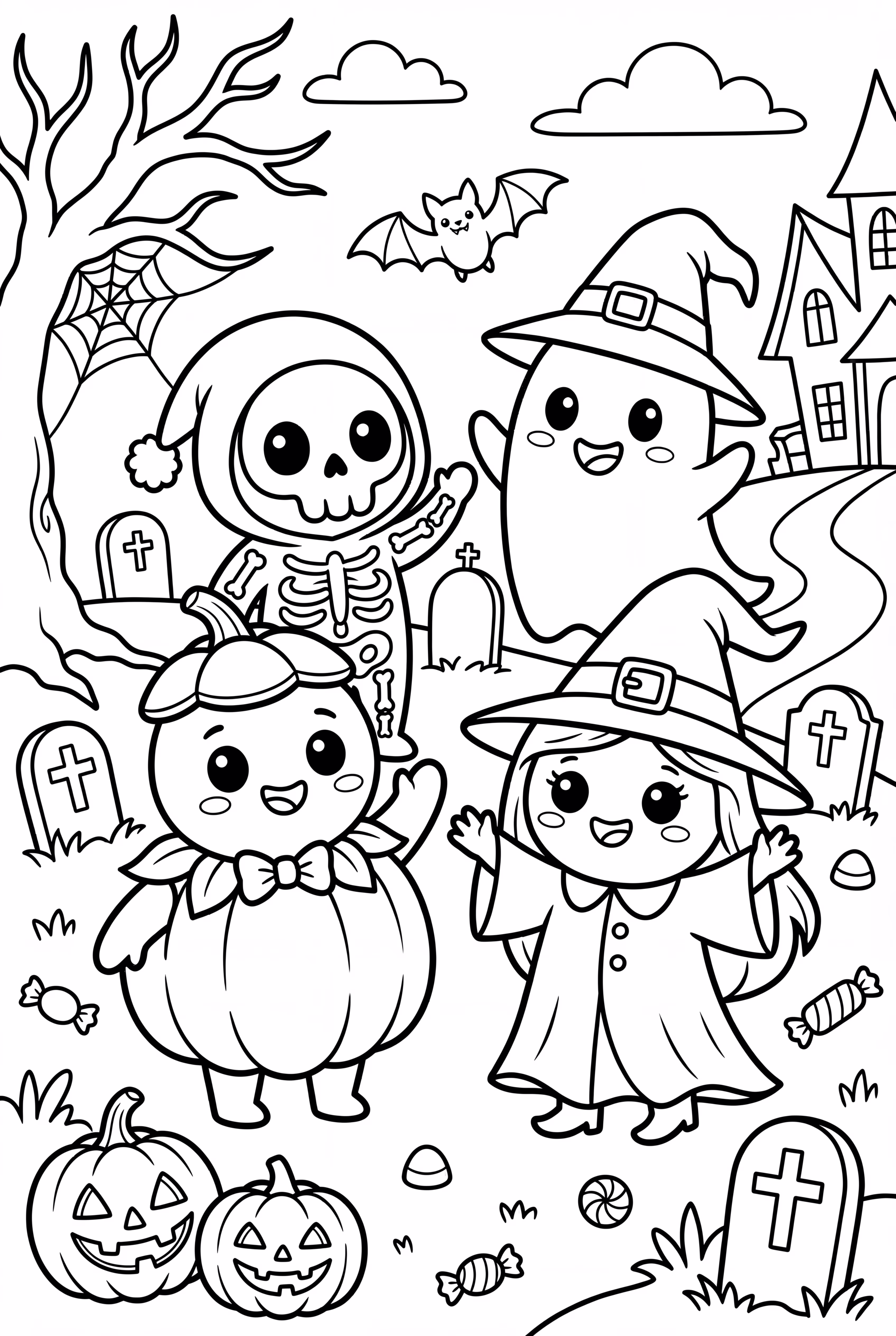 Cocomelon 驚奇萬聖節服裝