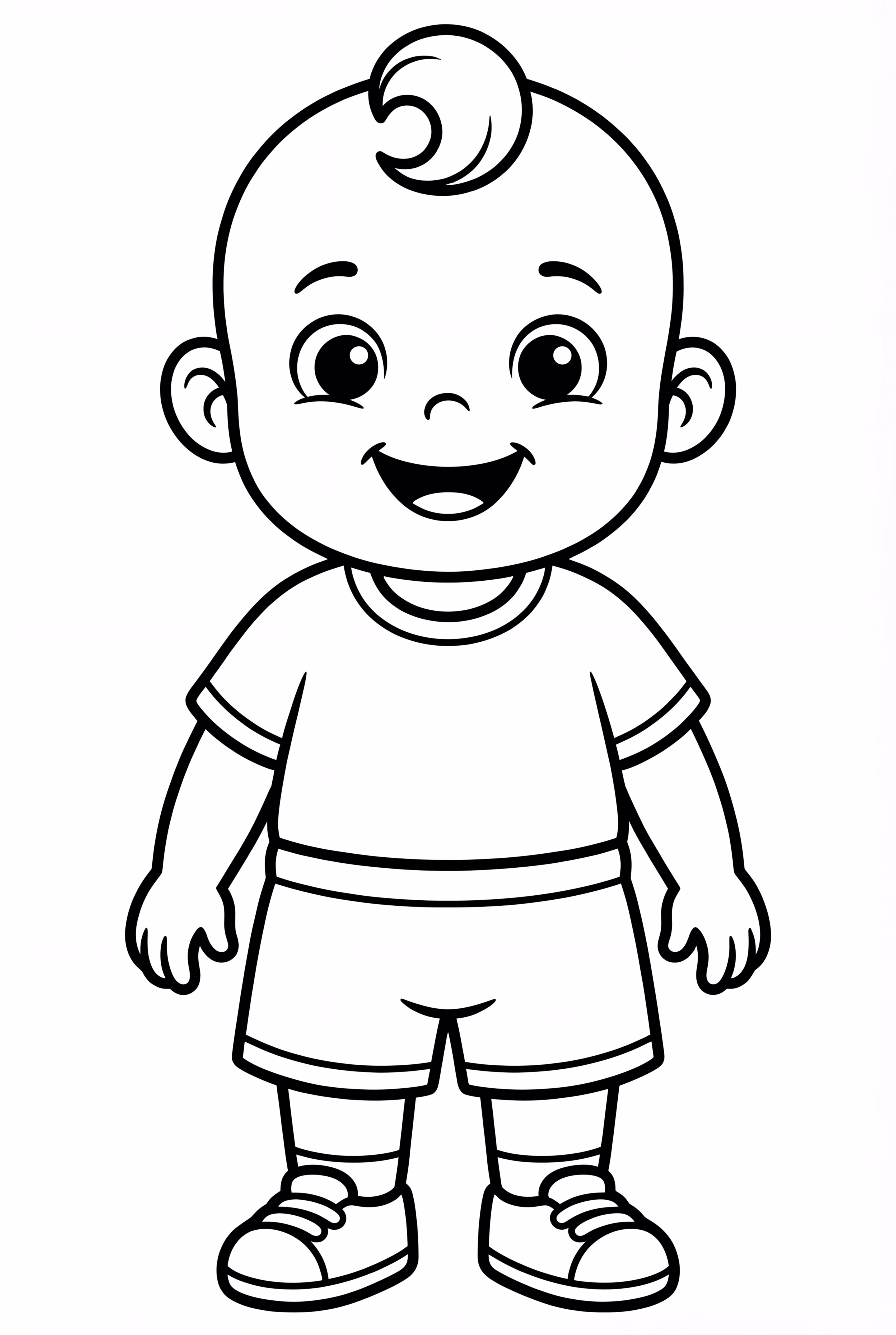 Cocomelon TomTom Smiling