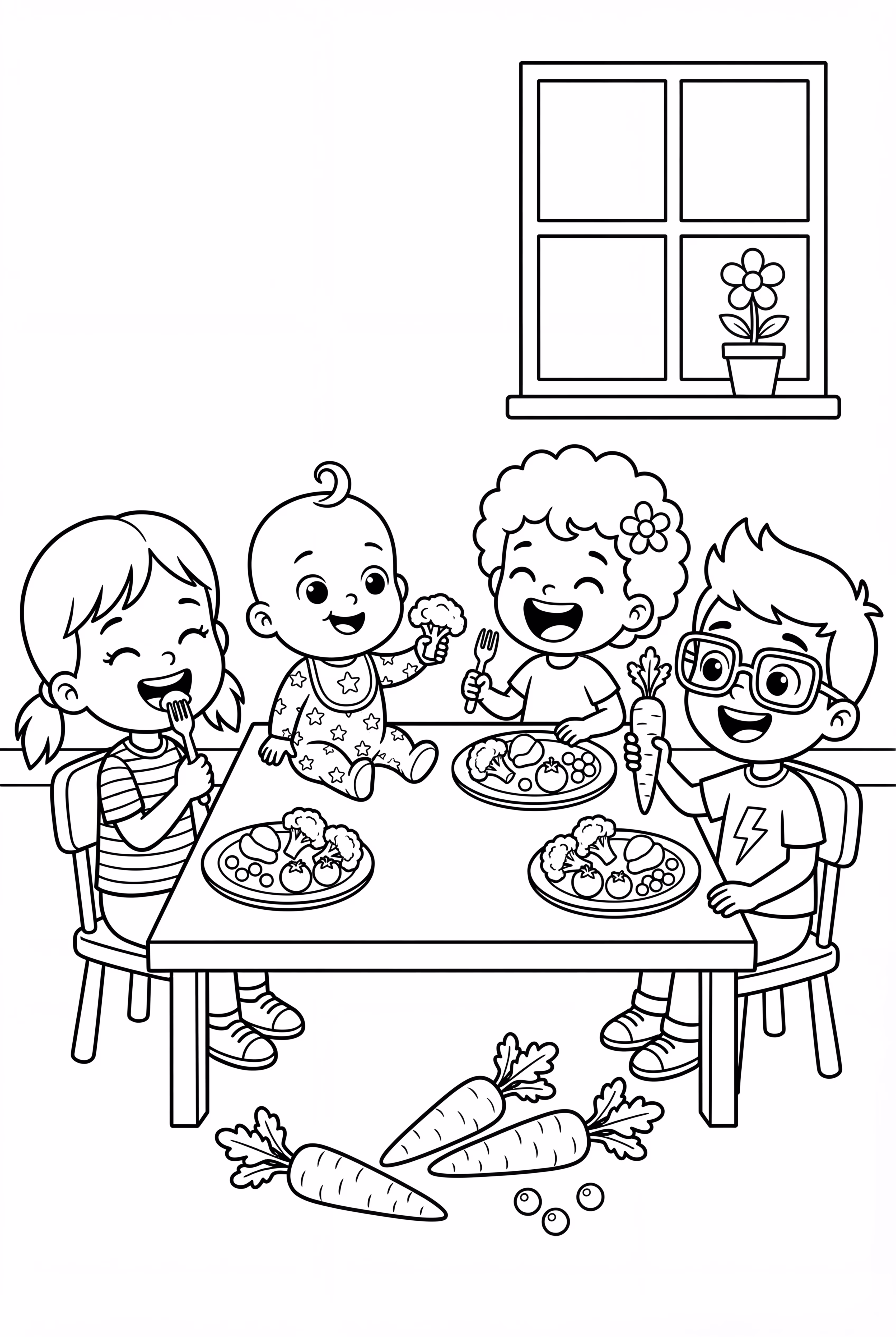 Cocomelon Yes Yes Vegetables Song