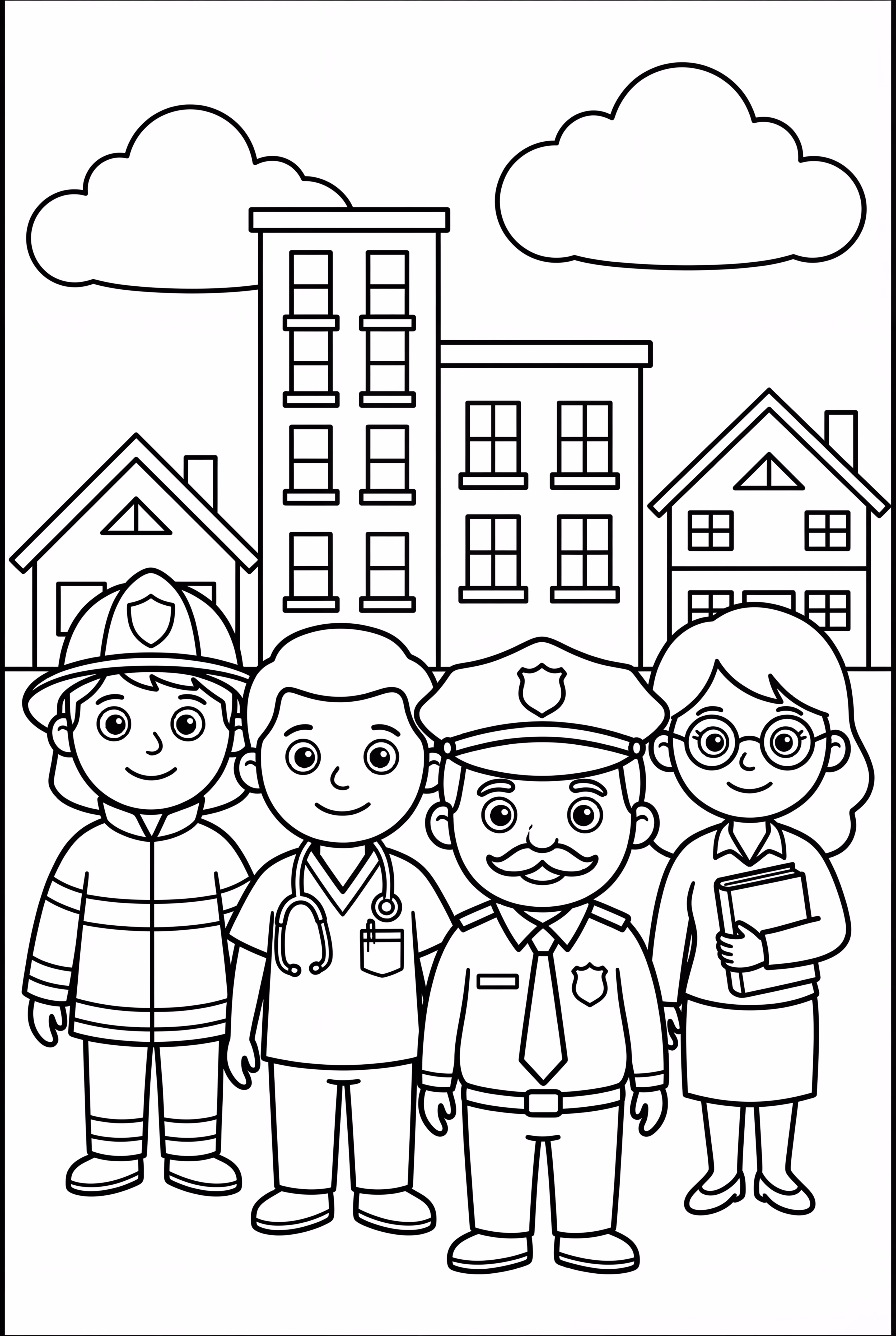 社区工作者团队协作