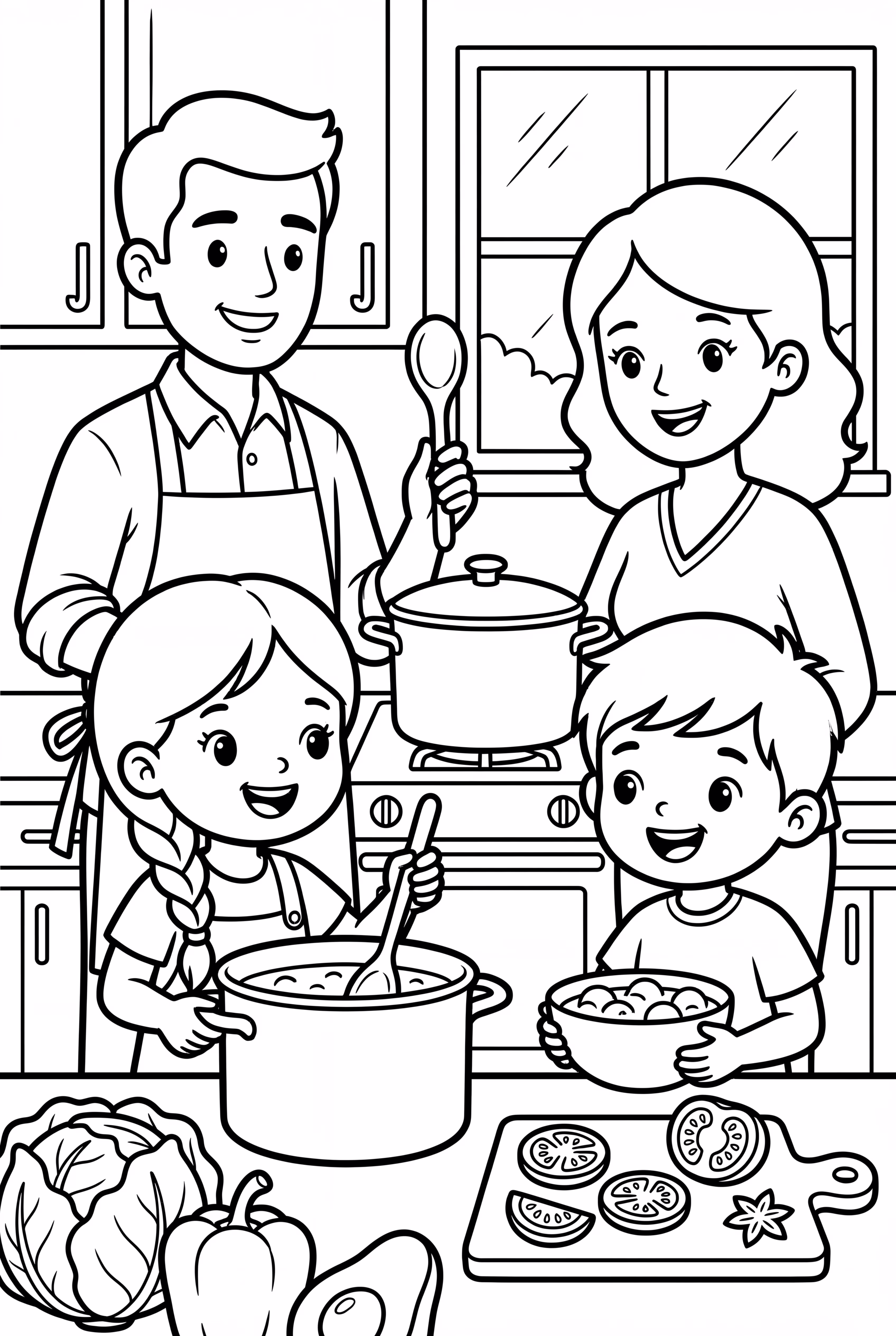 Cooking Together For Hispanic Heritage Month