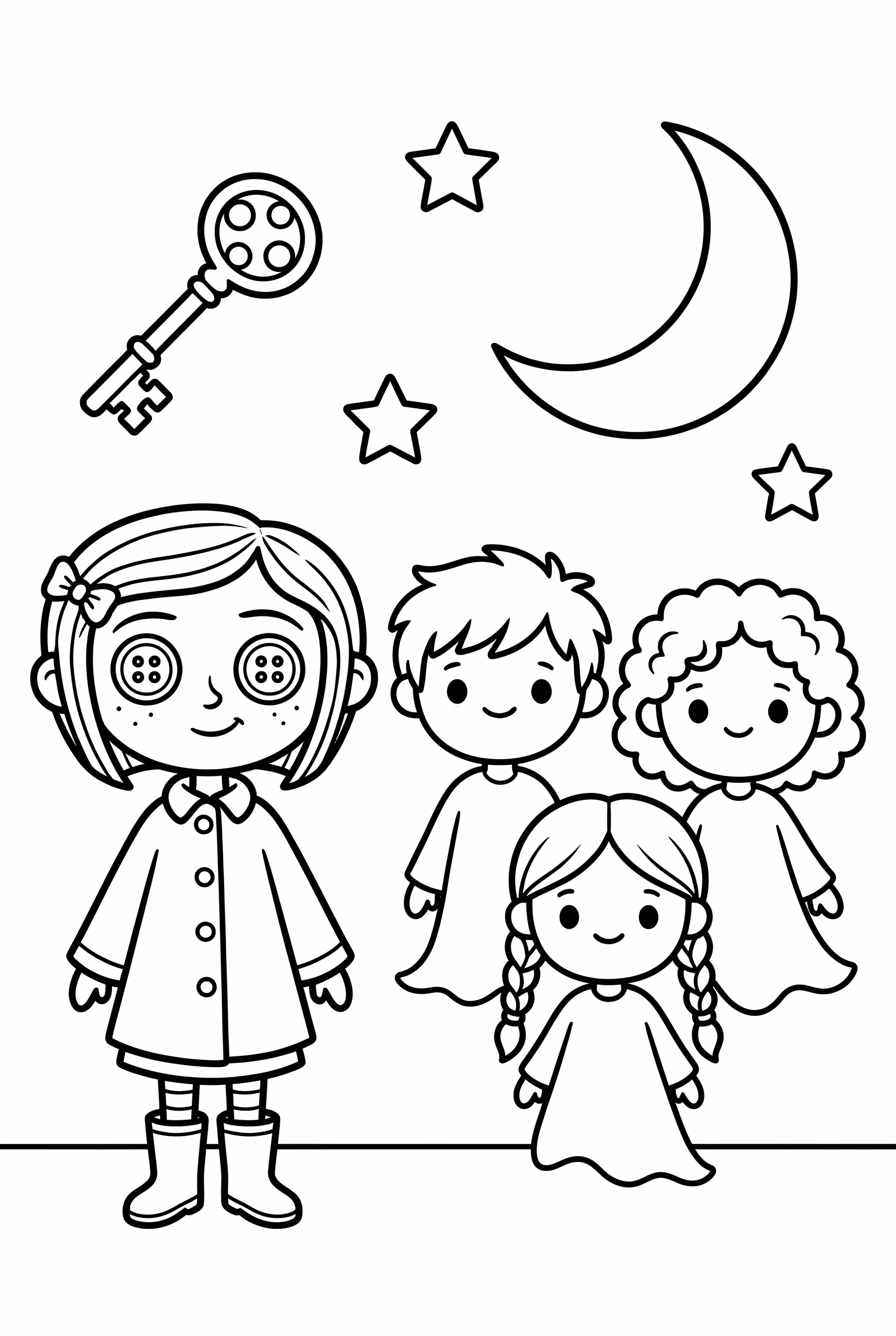 Coraline und die Geisterkinder