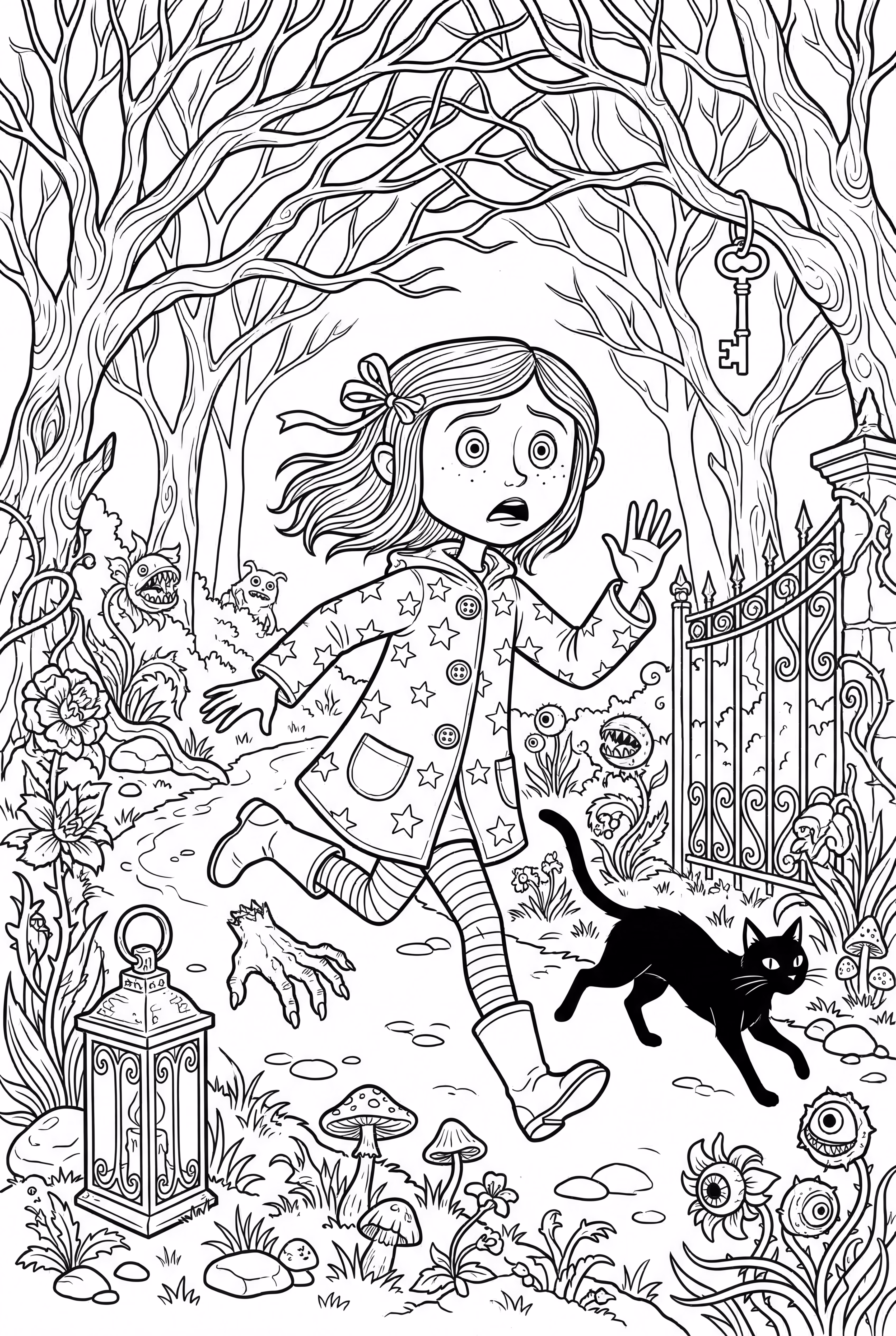 Coraline e a Caçada da Mão Cortada