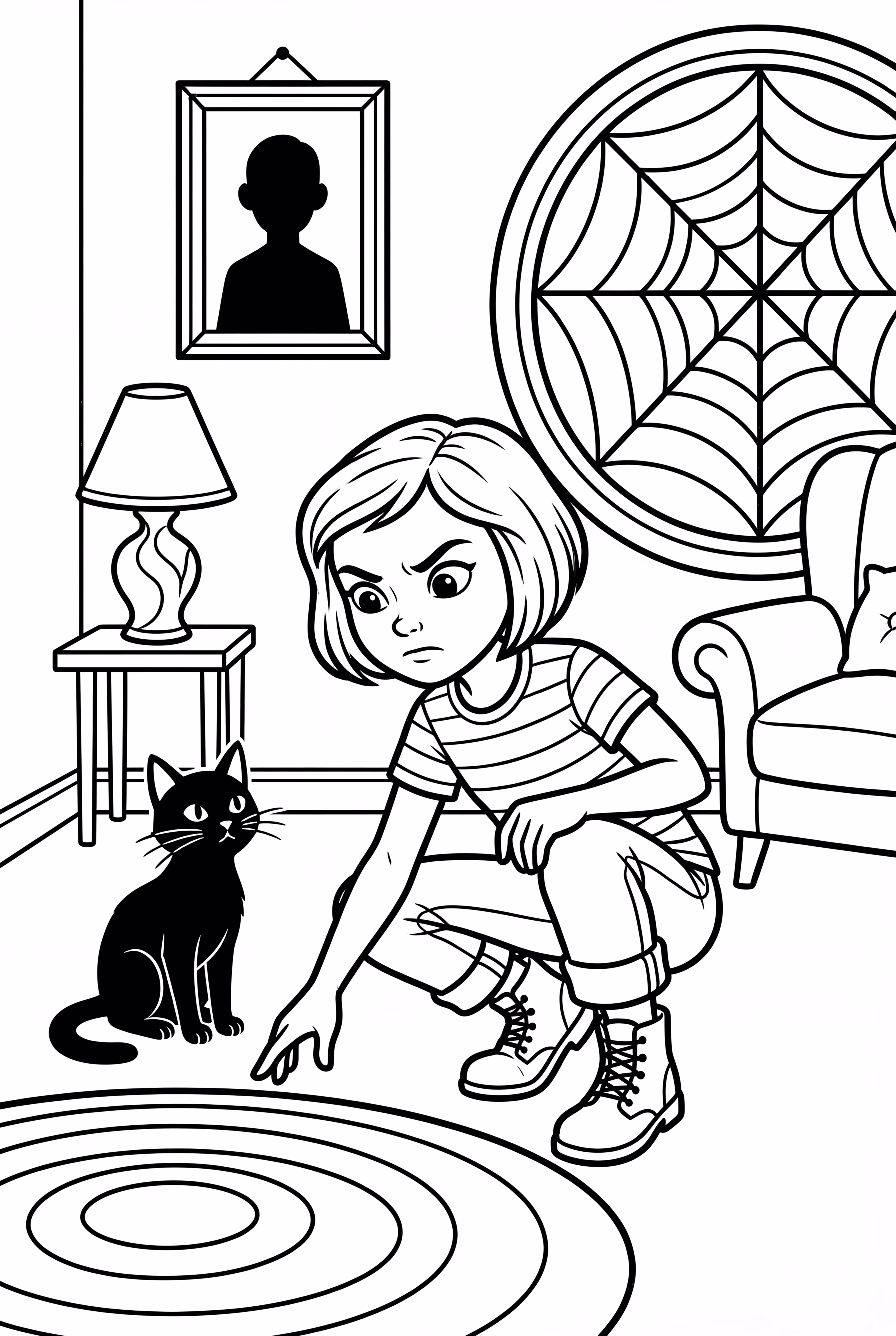 卡罗琳发现幽灵之眼