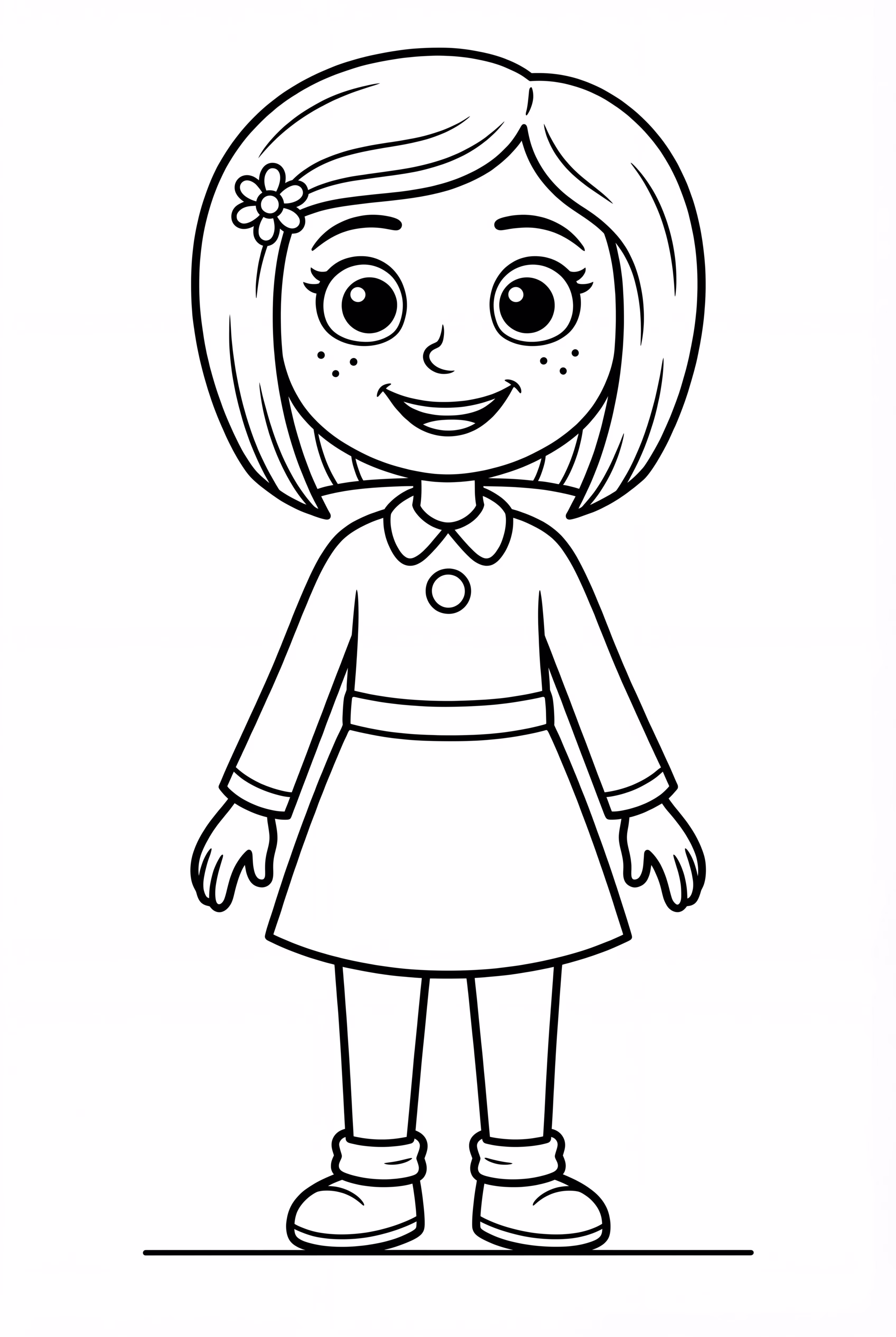 Coraline Jones Im Garten