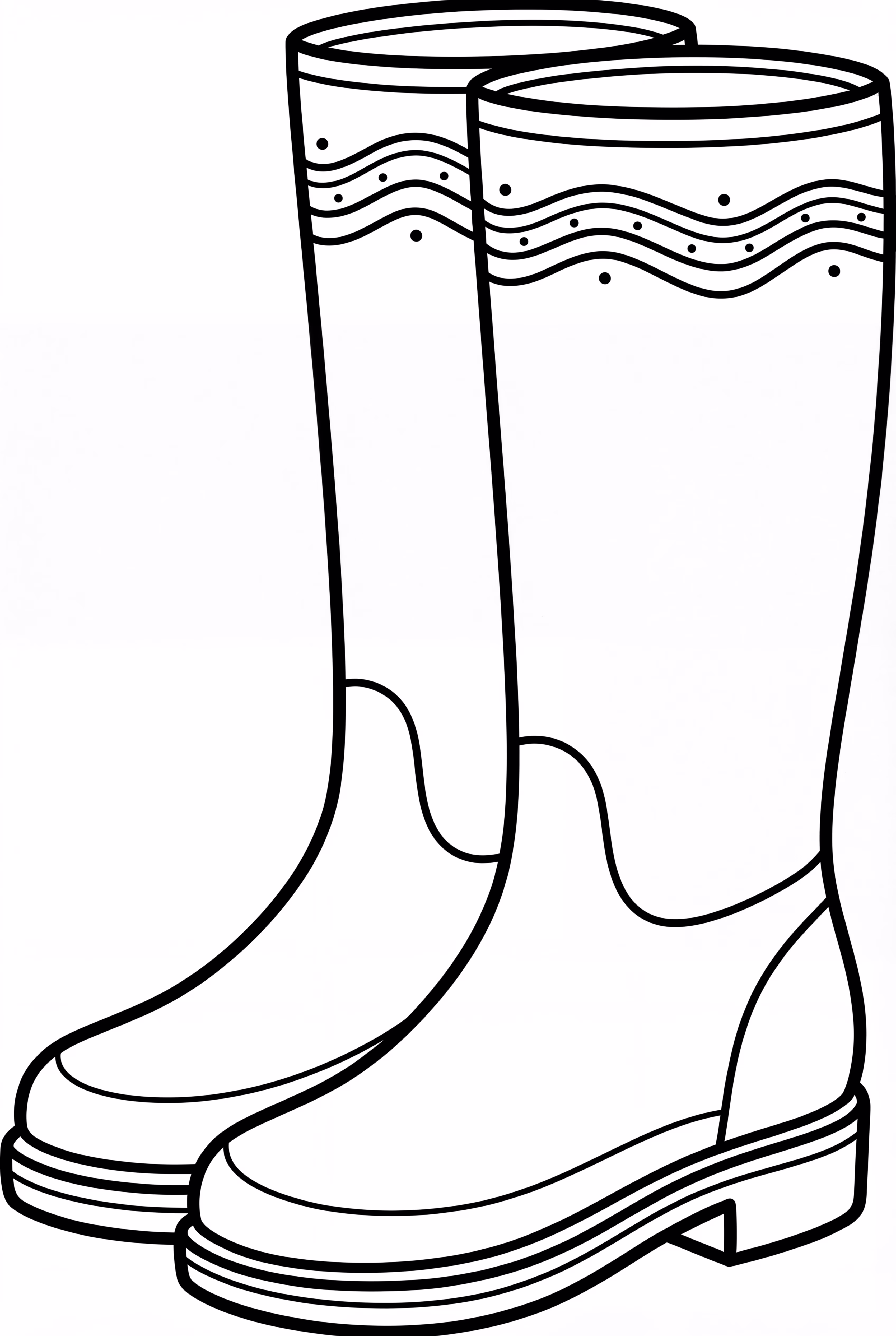 Coraline's Iconic Yellow Boots