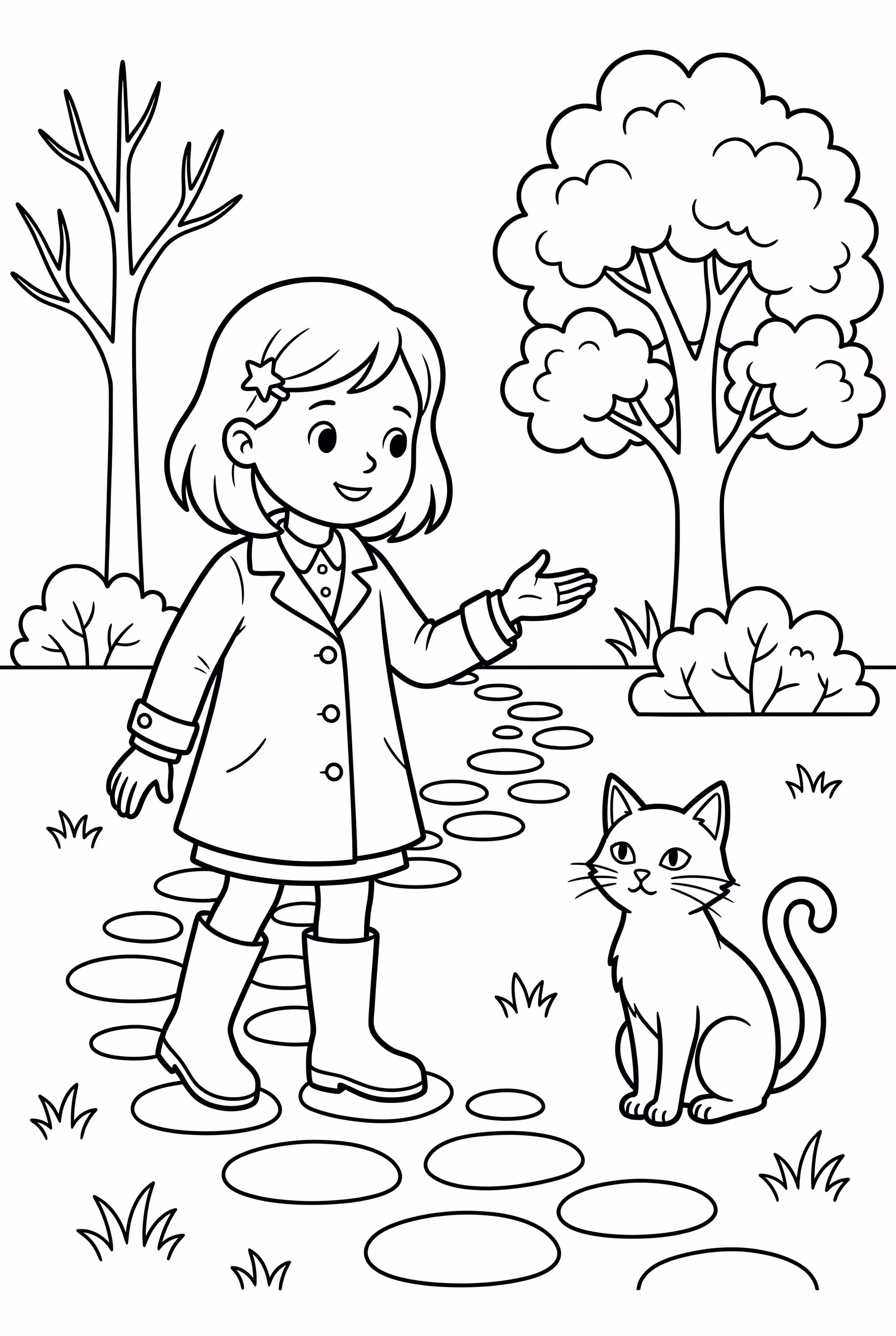 Coraline Talking To The Cat