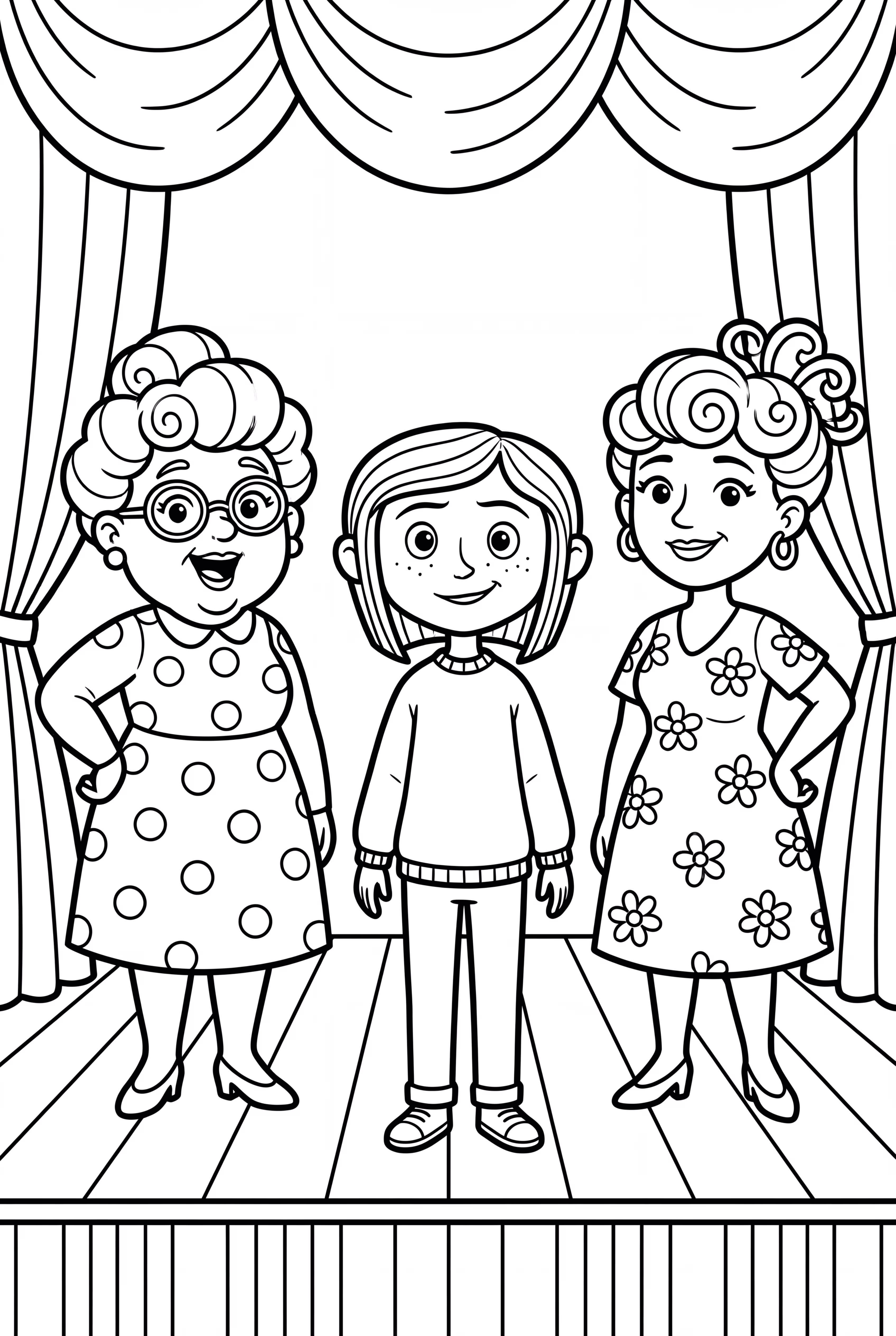 Coraline With Miss Spink And Forcible