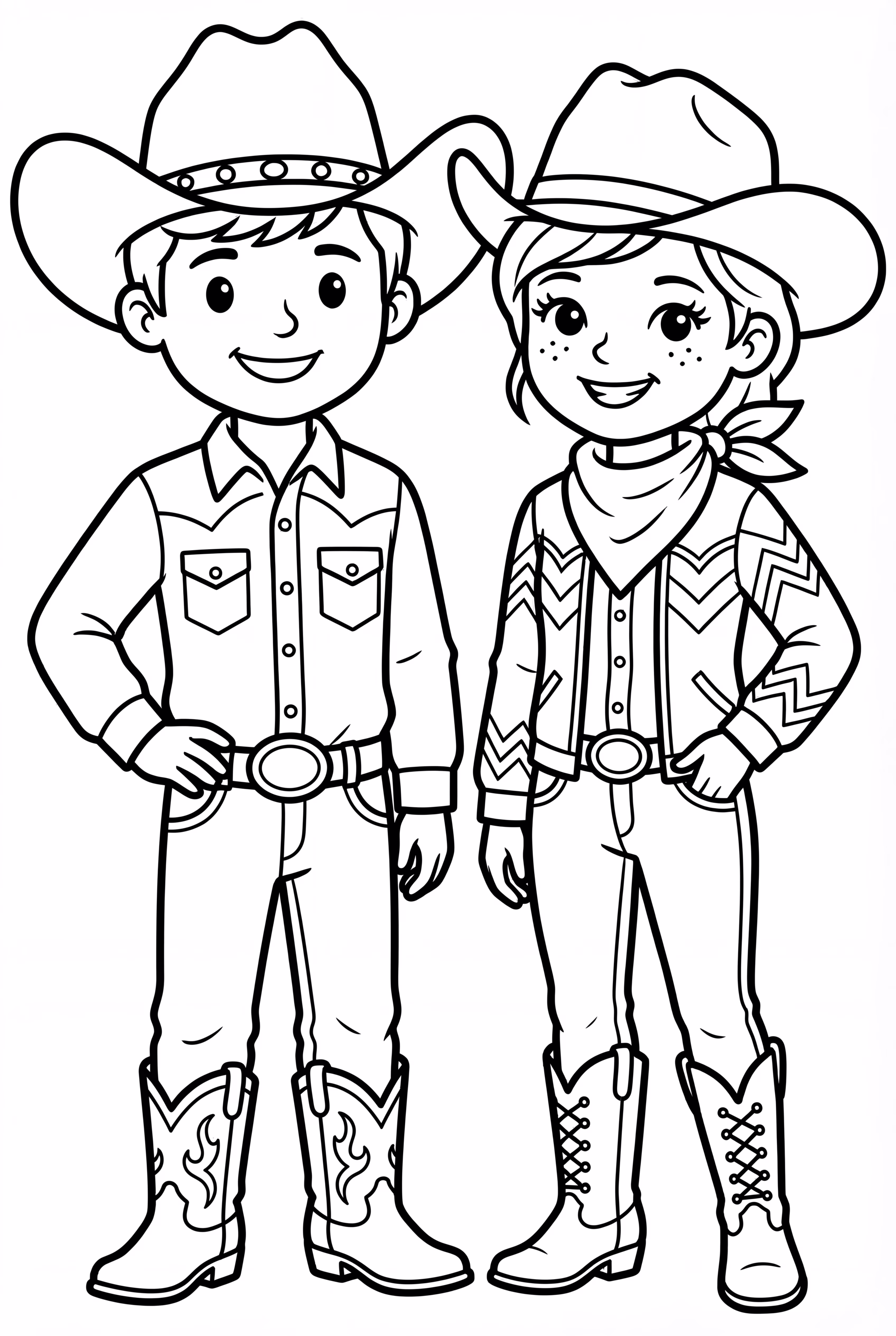 Vaquero celebrando con amigos en un baile