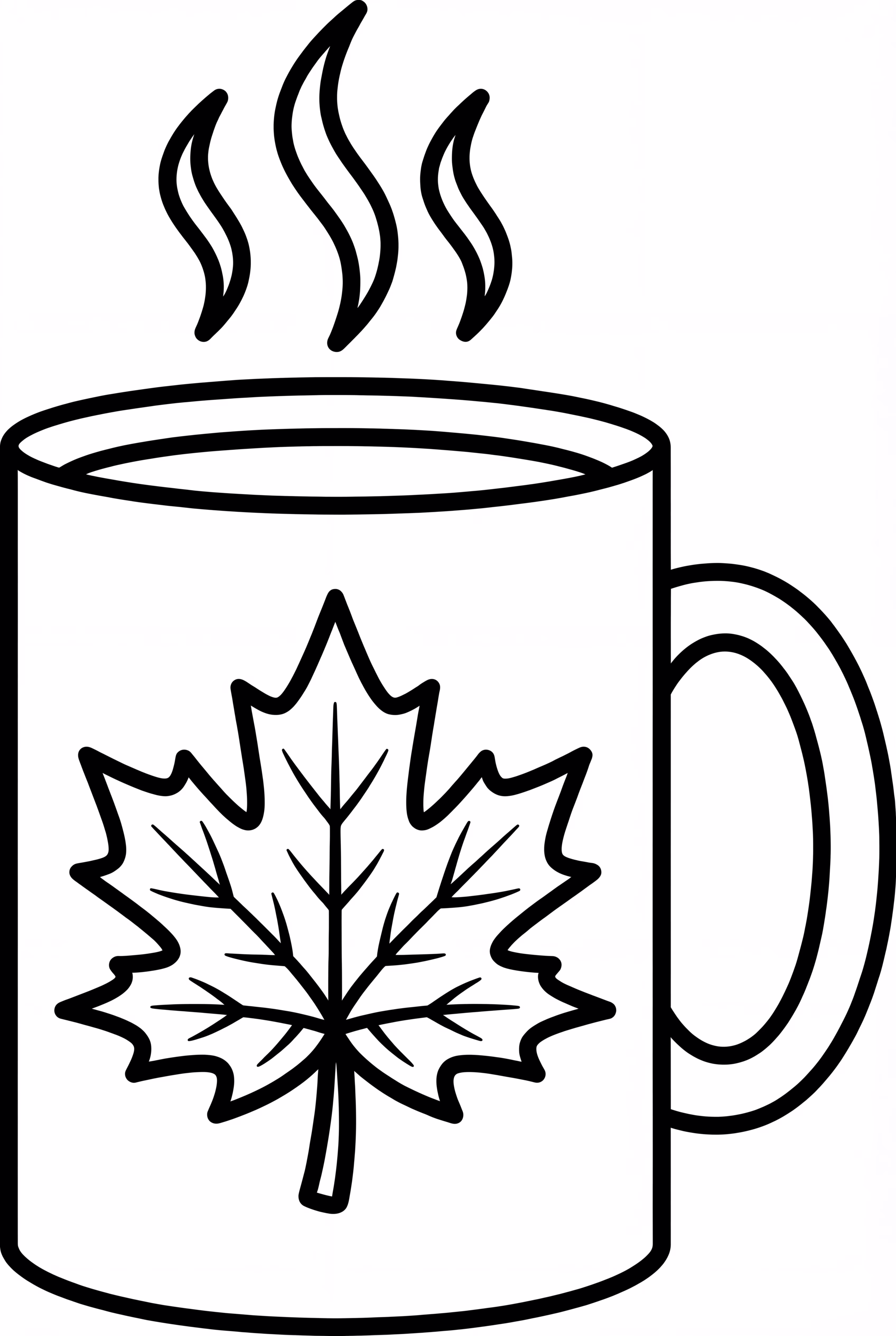 Cozy Autumn Fall Mug