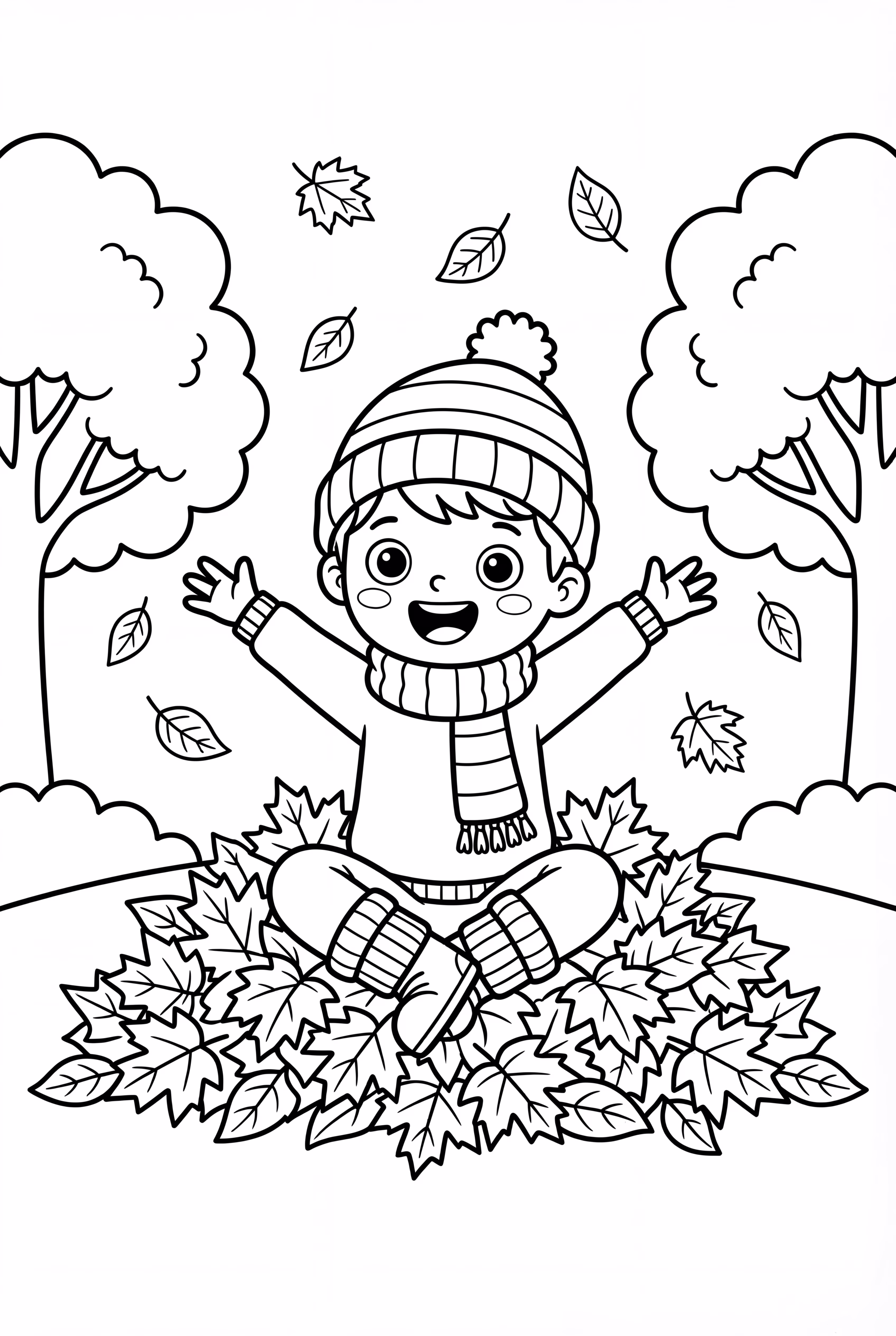 温馨秋季毛衣天气