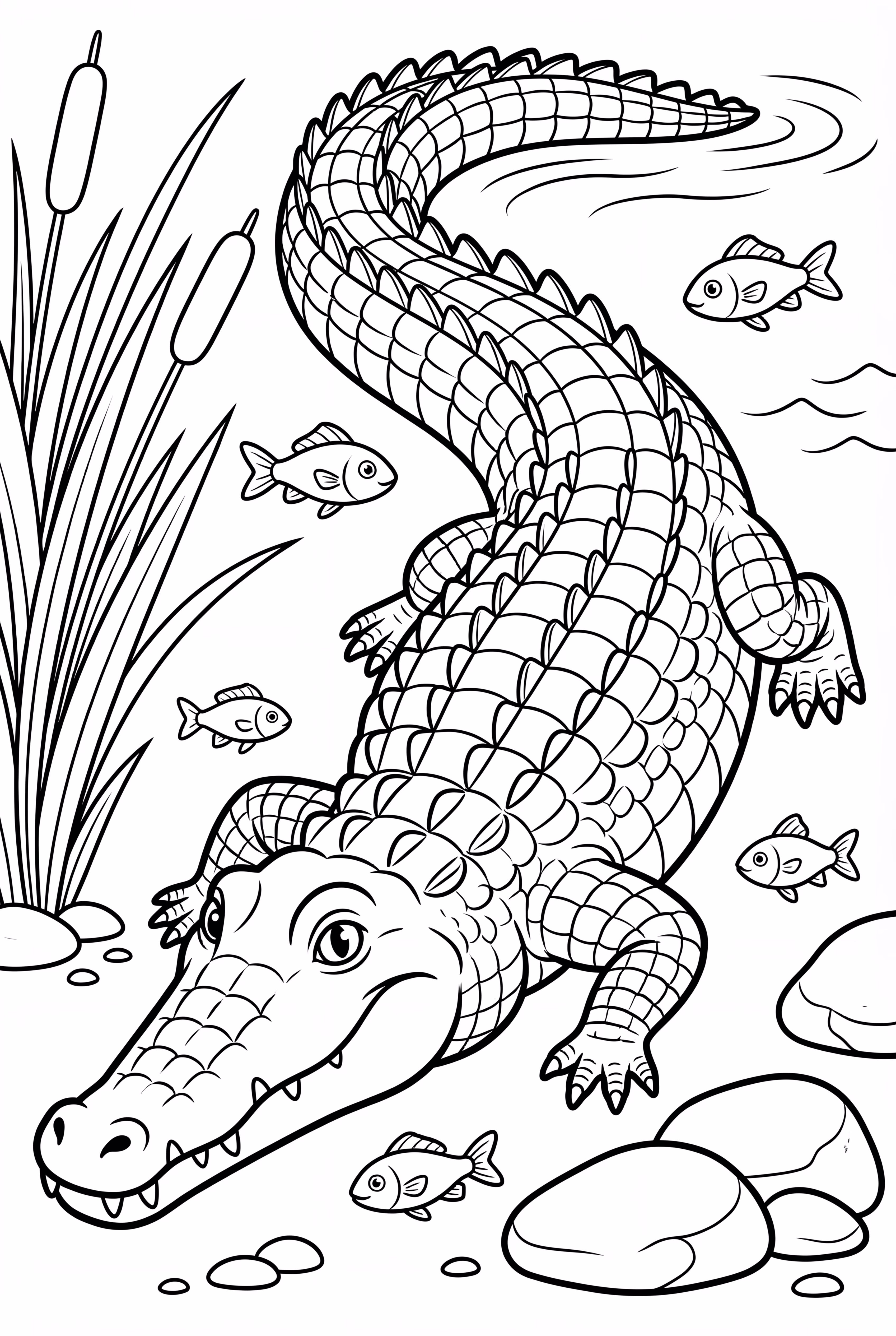 El papel del cocodrilo en el ecosistema