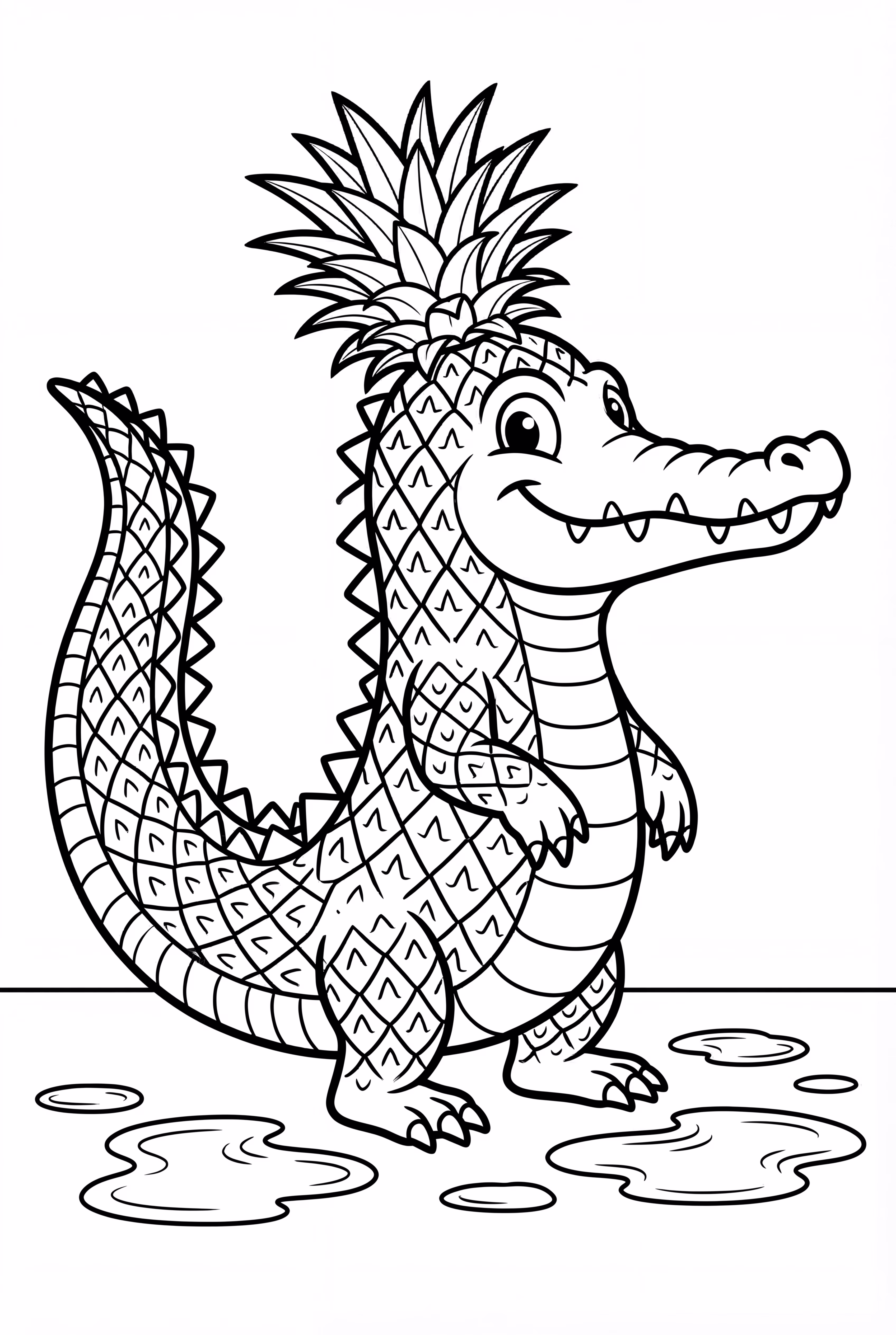 Crocodillo Ananasinno