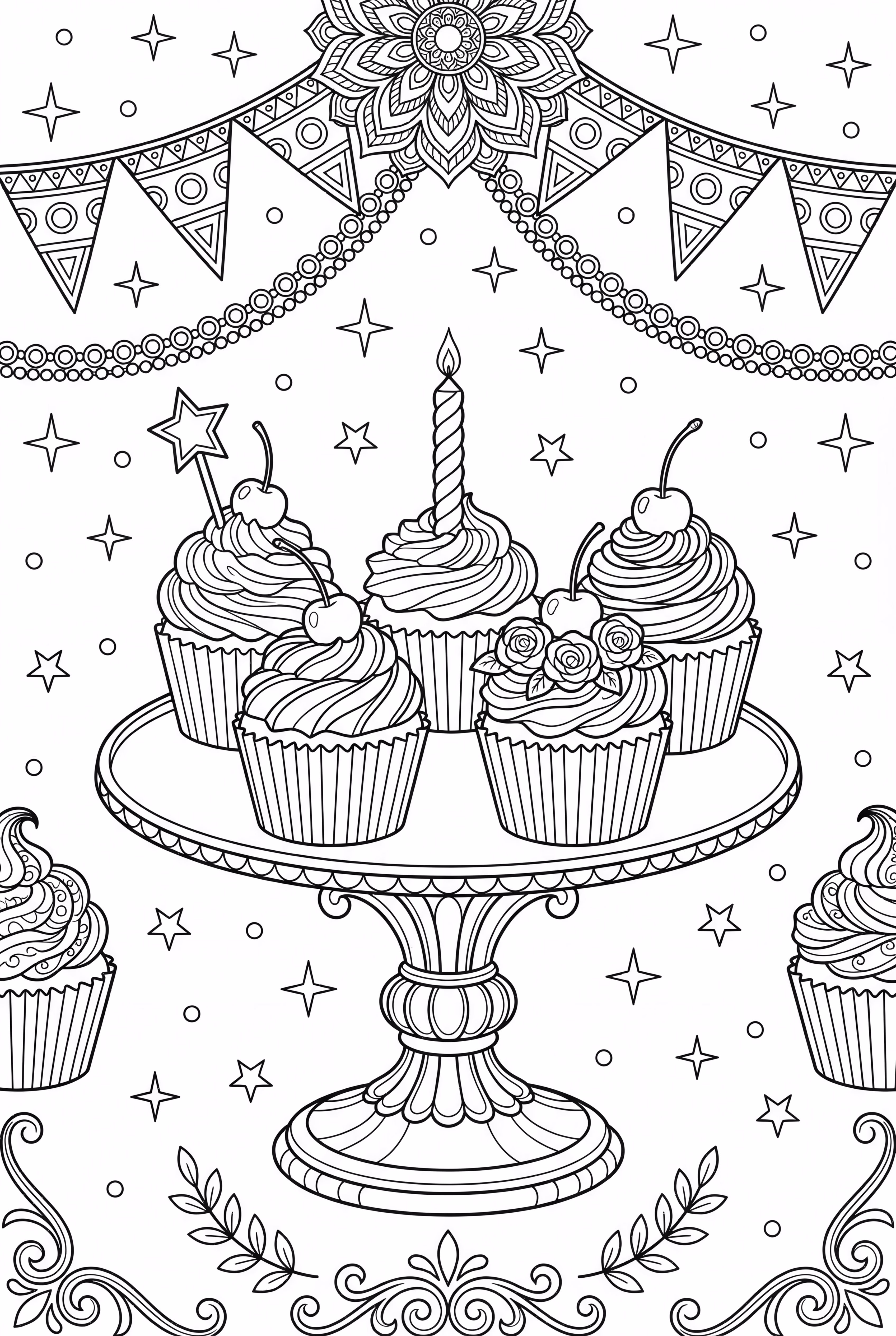 杯子蛋糕派对时光