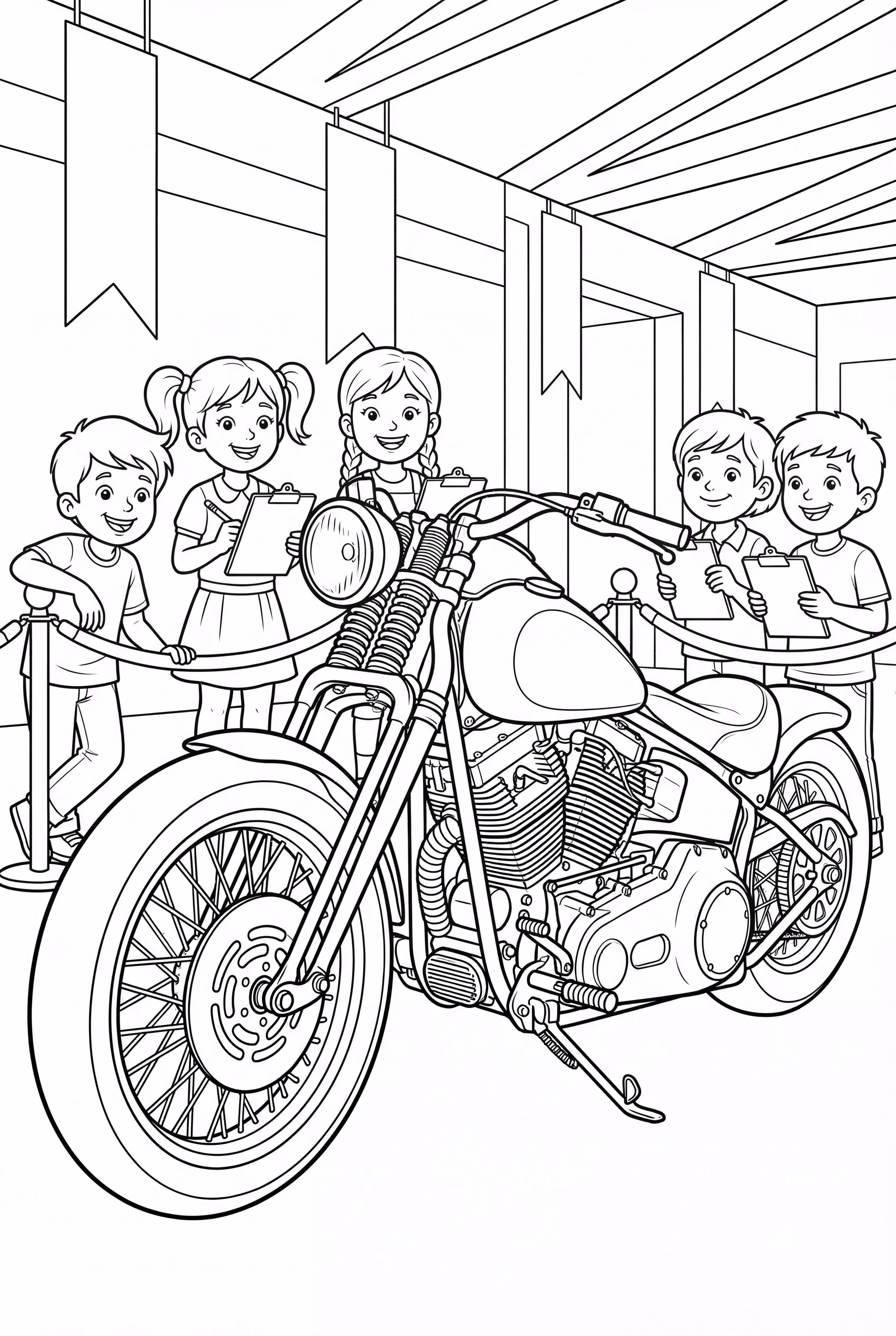 Custom Harley Davidson Motorcycle Show