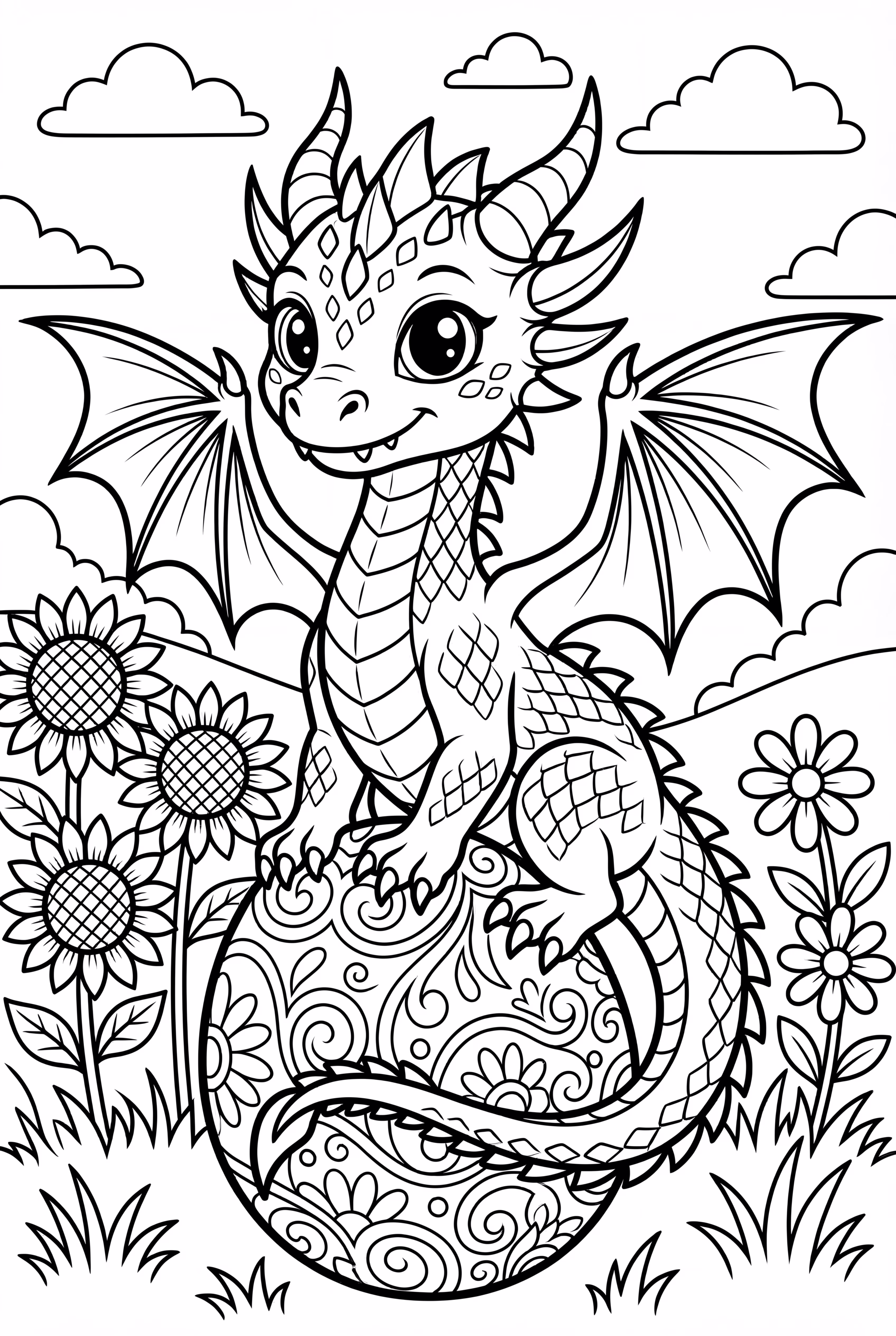 Cute Baby Dragon-2