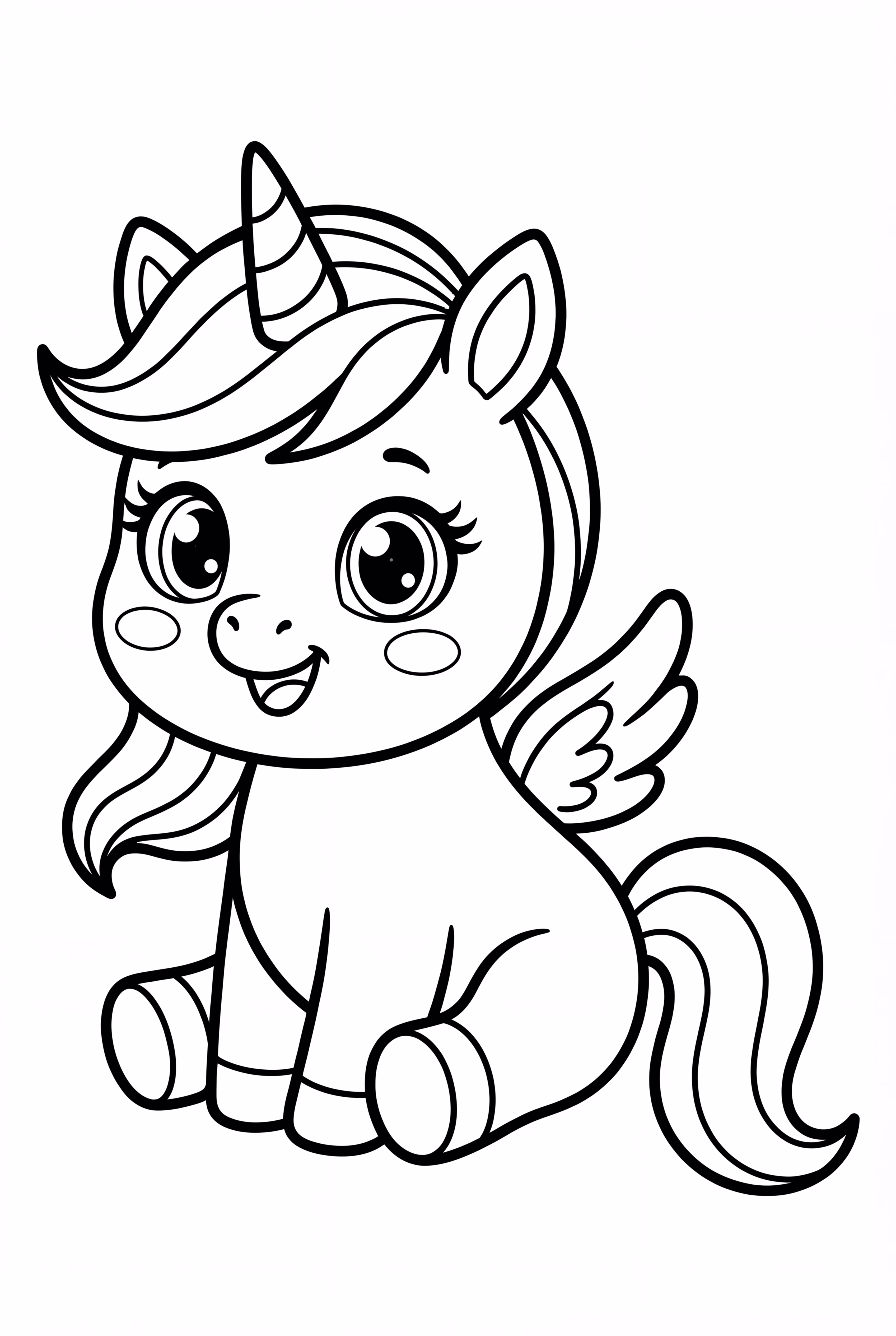 Tierna bebé Twilight Sparkle jugando