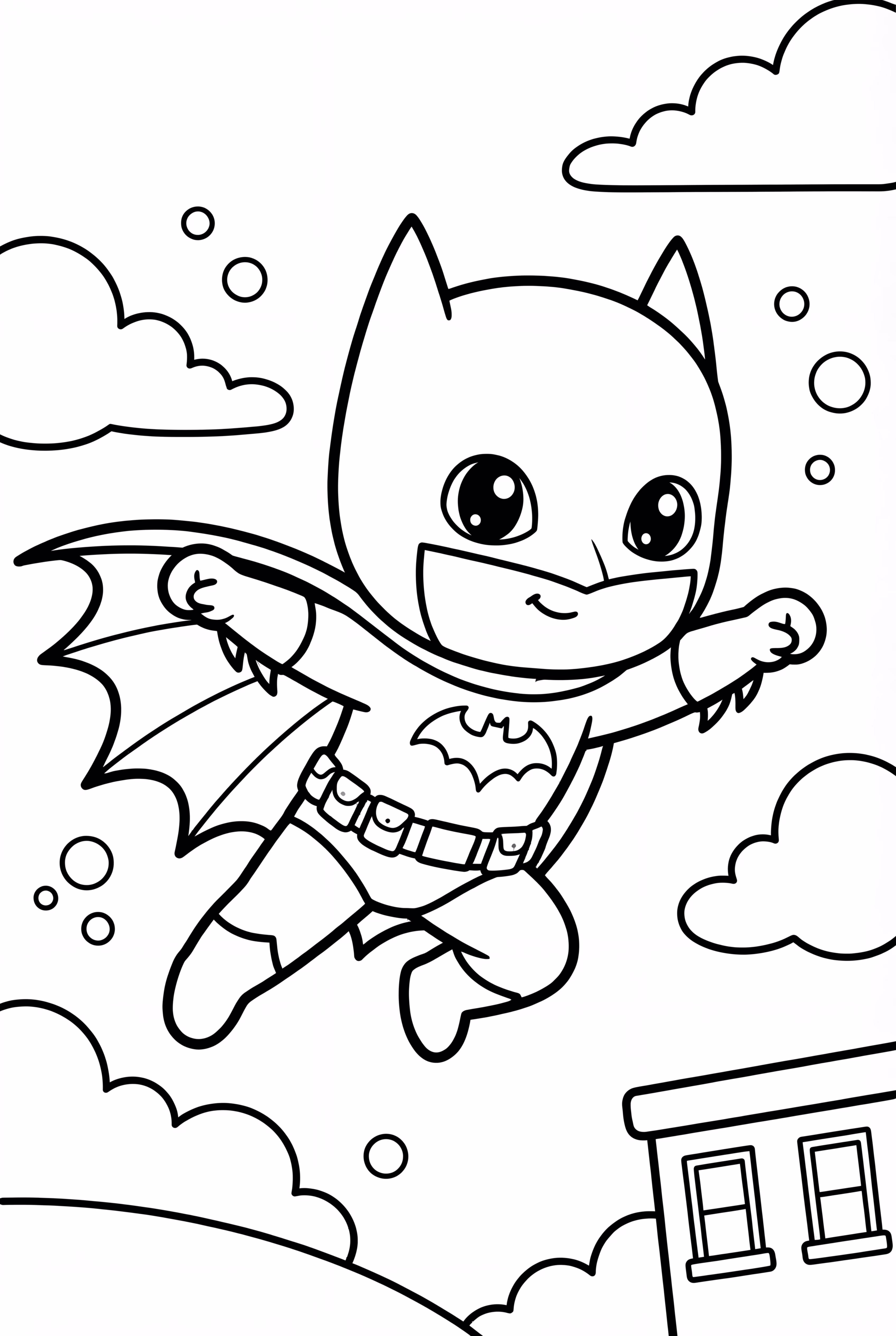 Cute Batman