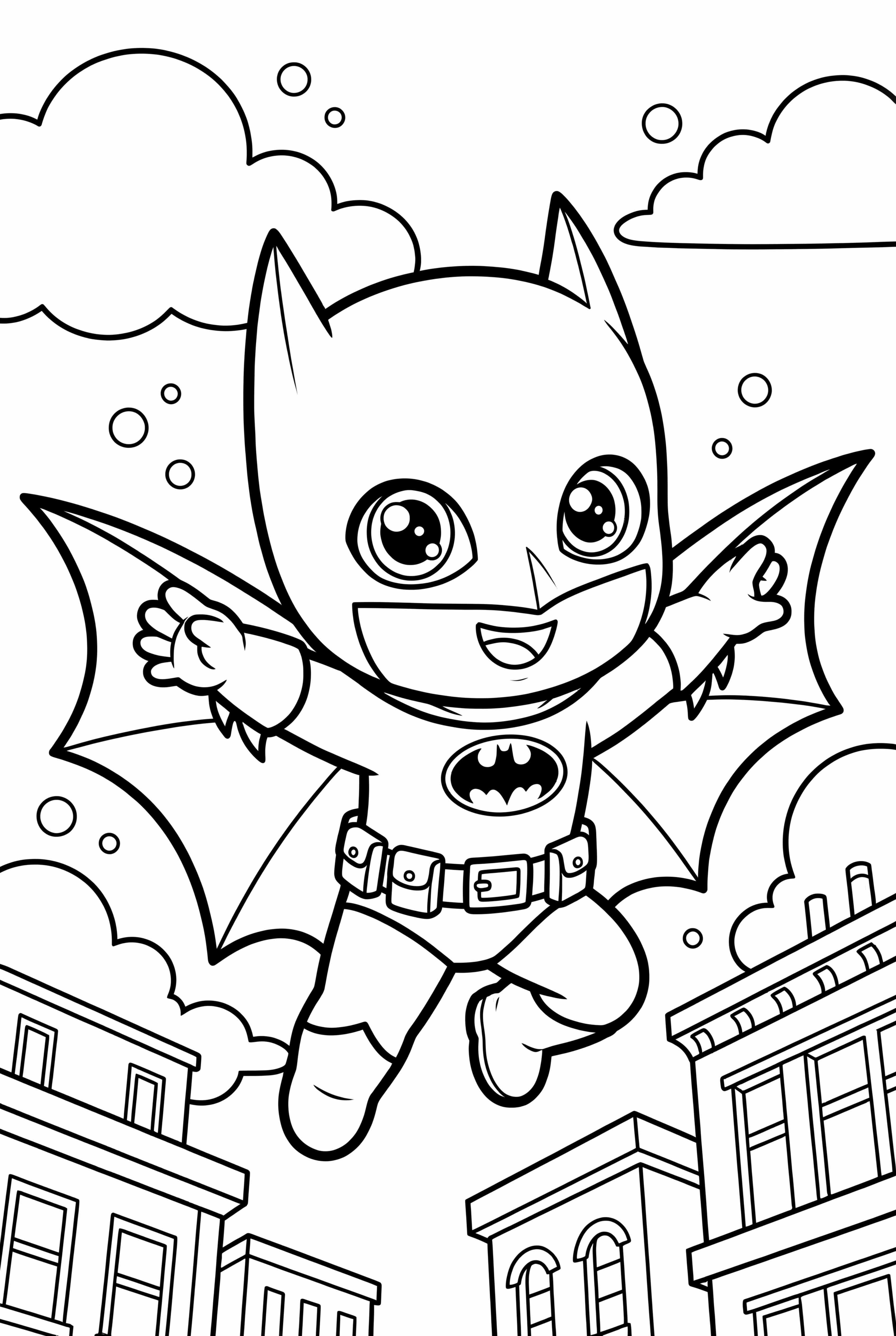 Cute Batman