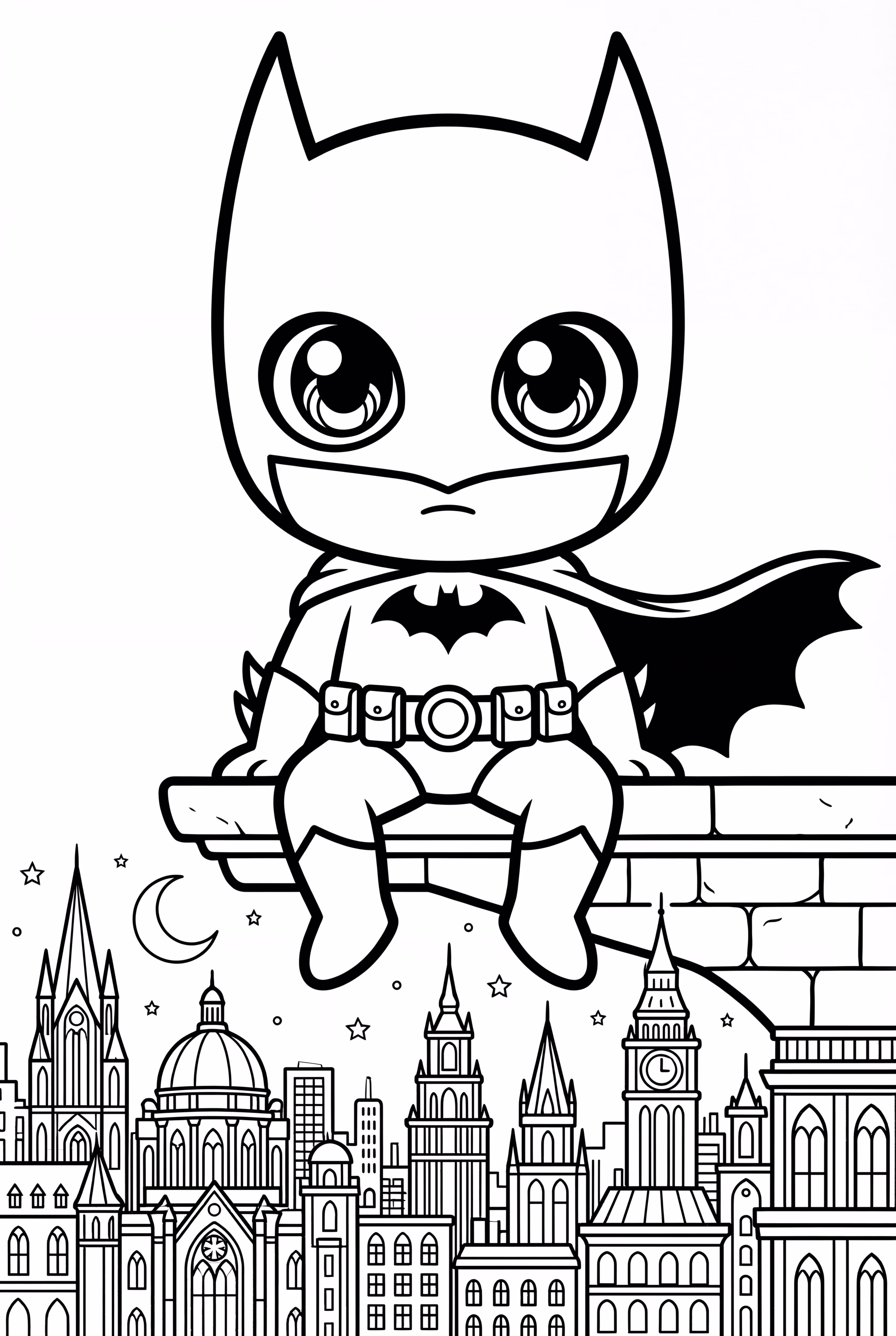 Cute Batman